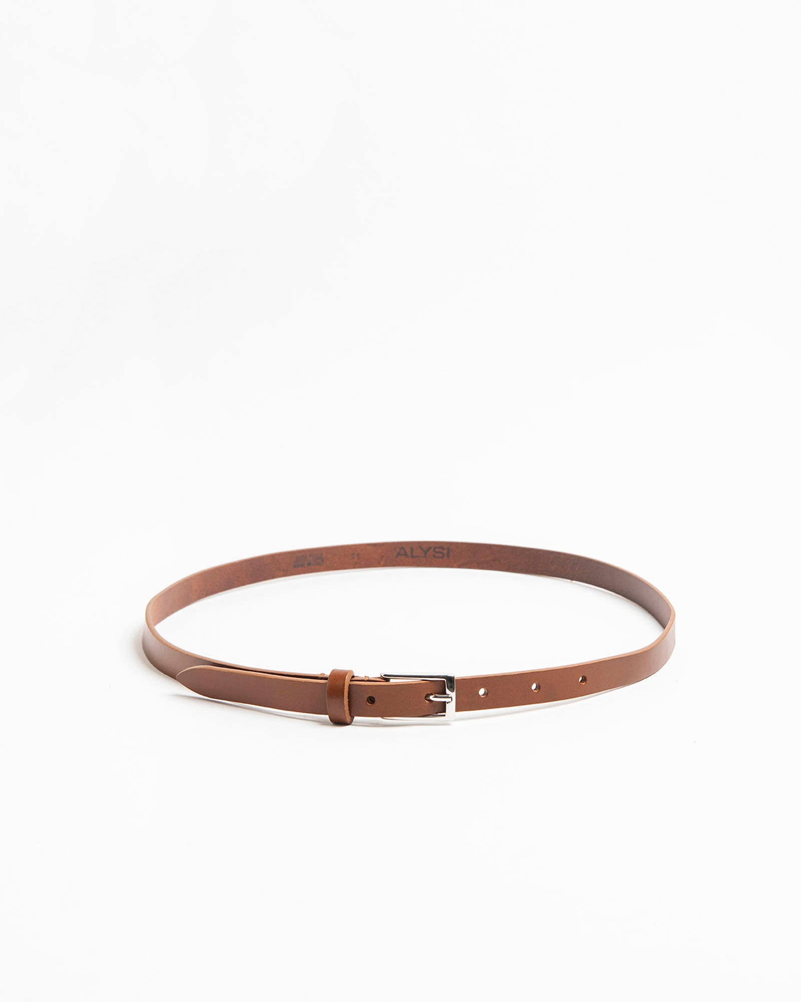 Cognac LEATHER BELT