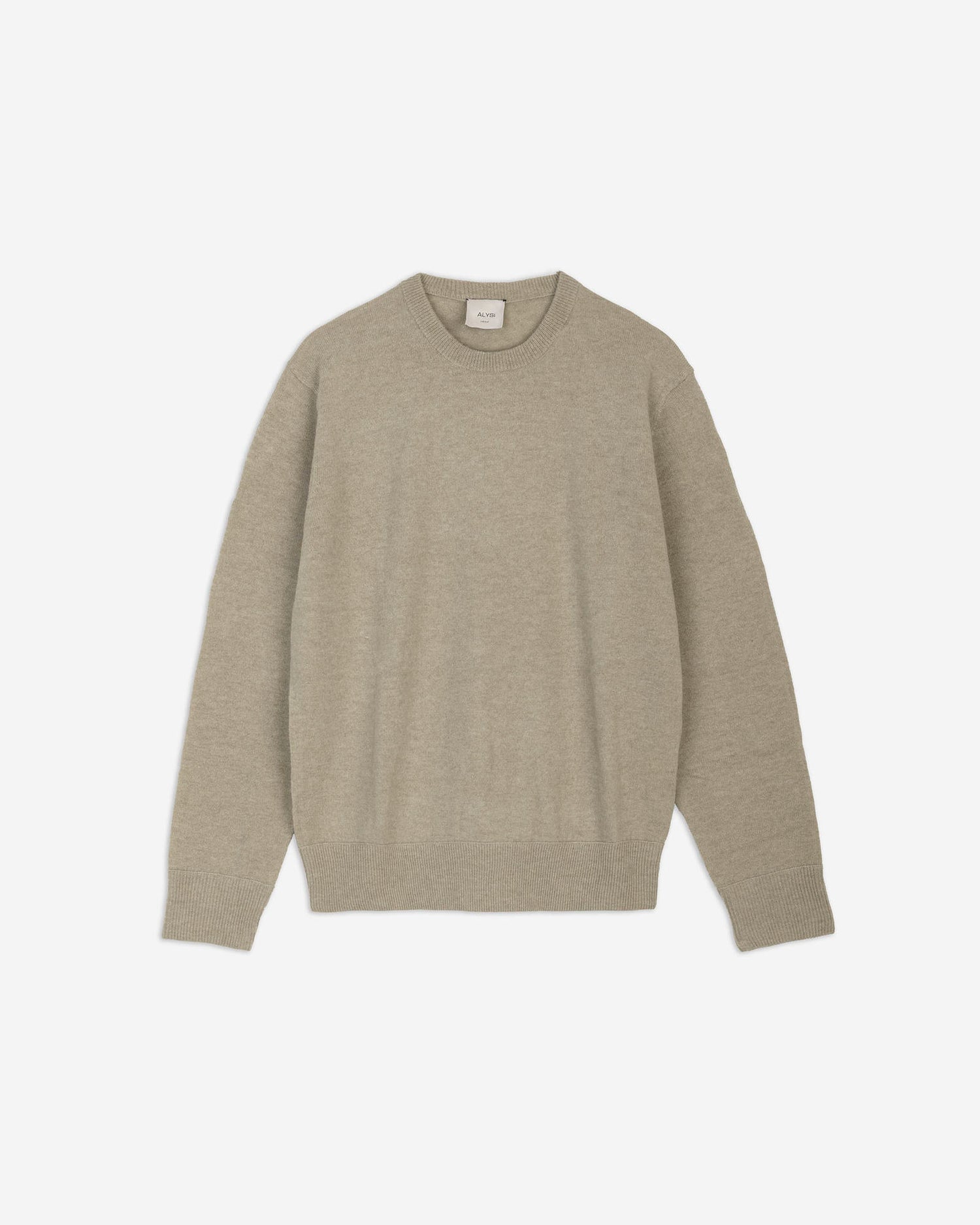 CREW NECK PULLOVER