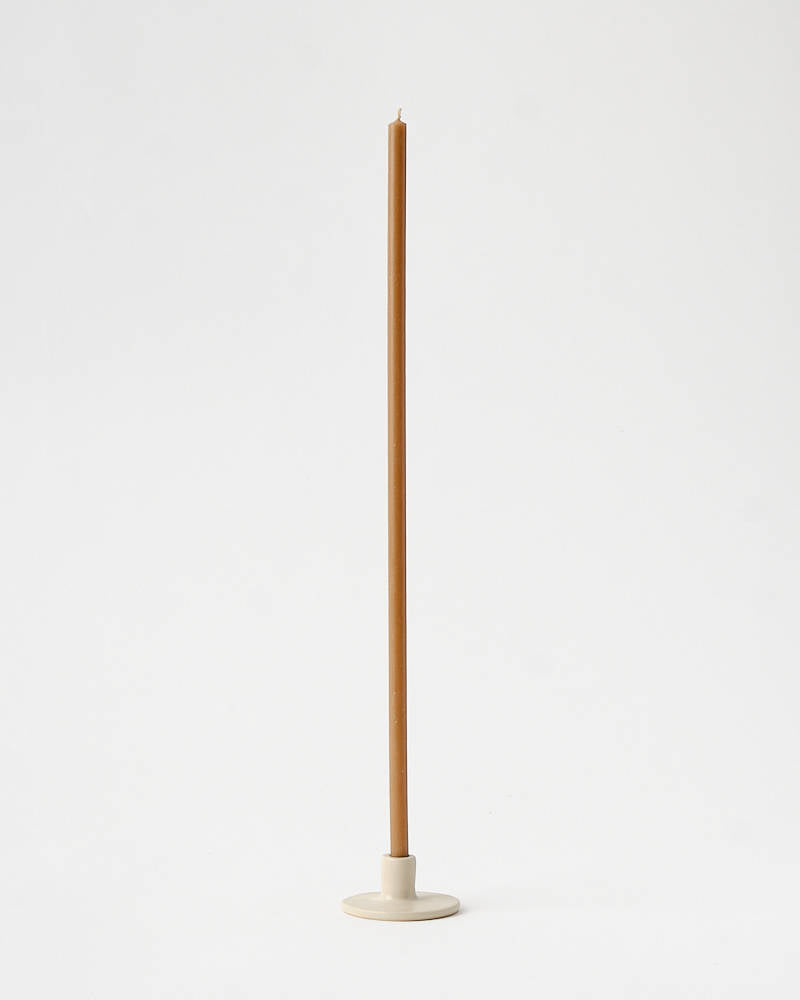 SLIM CANDLE HOLDER Ivory