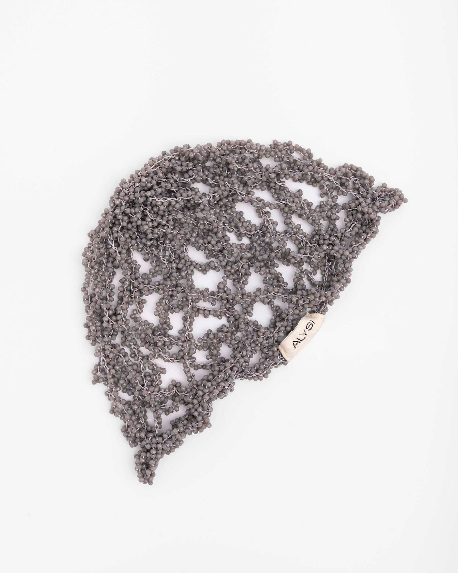 CAPPELLO CROCHET PERLINE