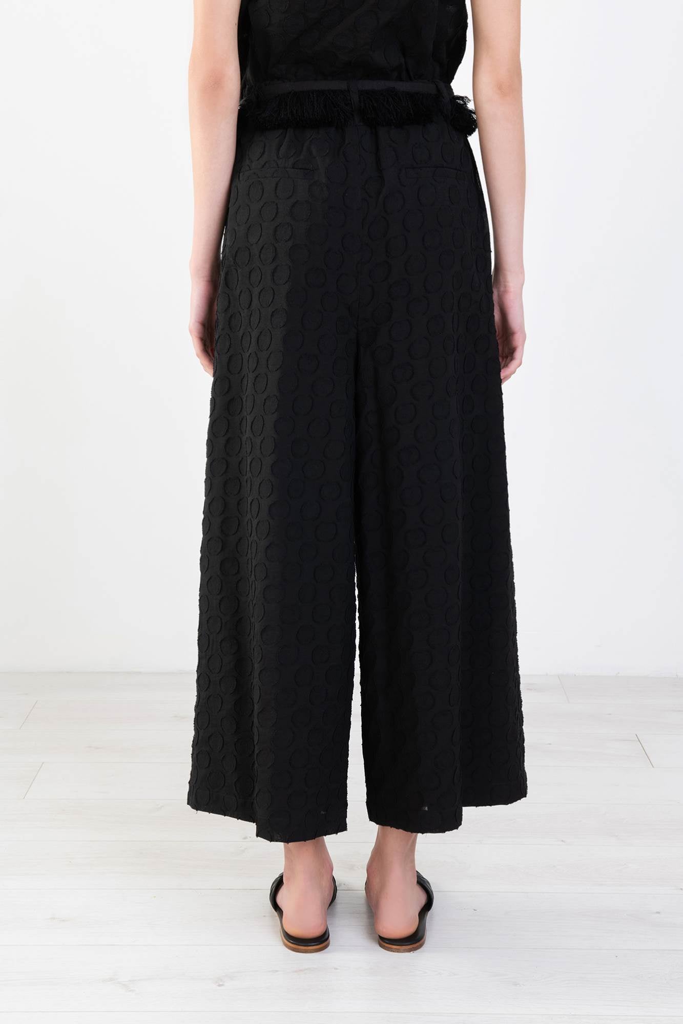 CROPPED FIL COUPE TROUSERS