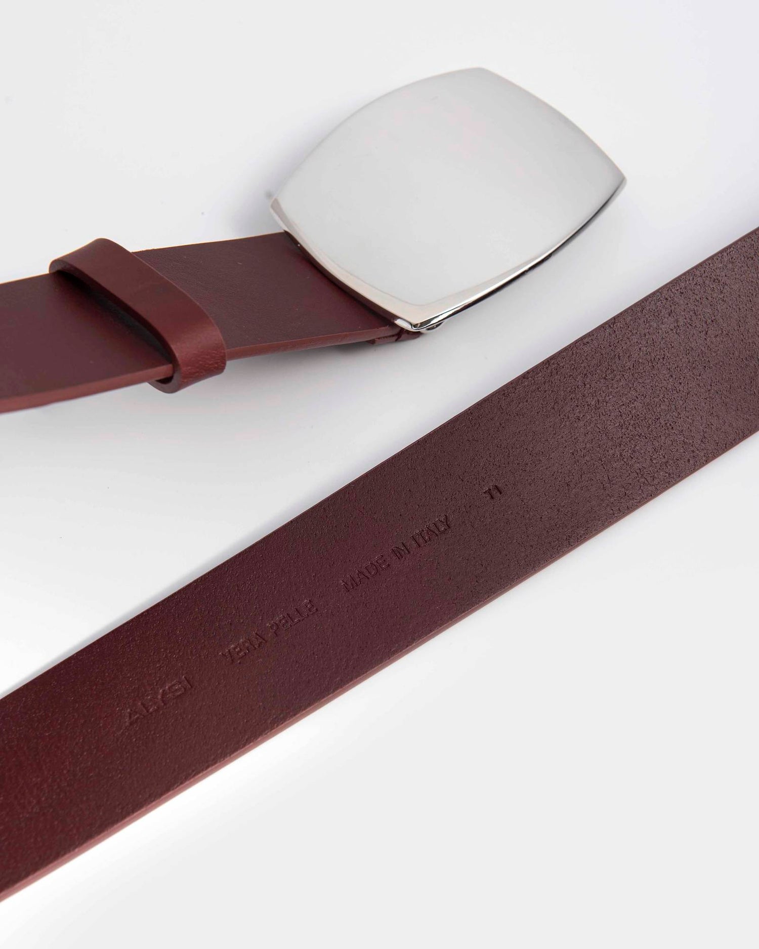 MAXI BUCKLE BELT