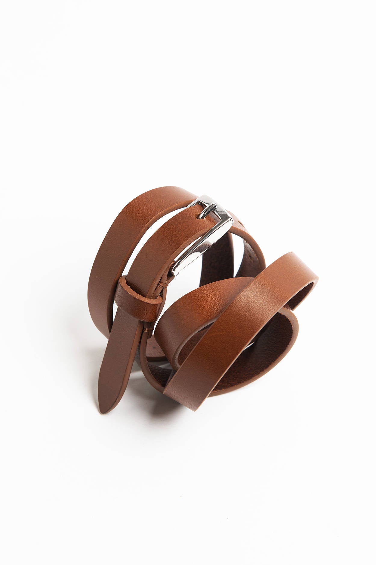 Cognac LEATHER BELT
