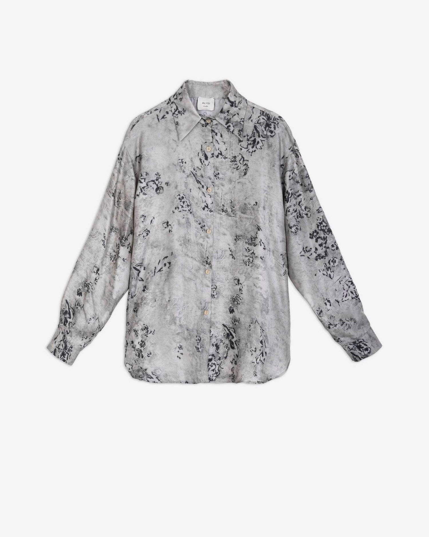 SILK TAPESTRY PRINT SHIRT