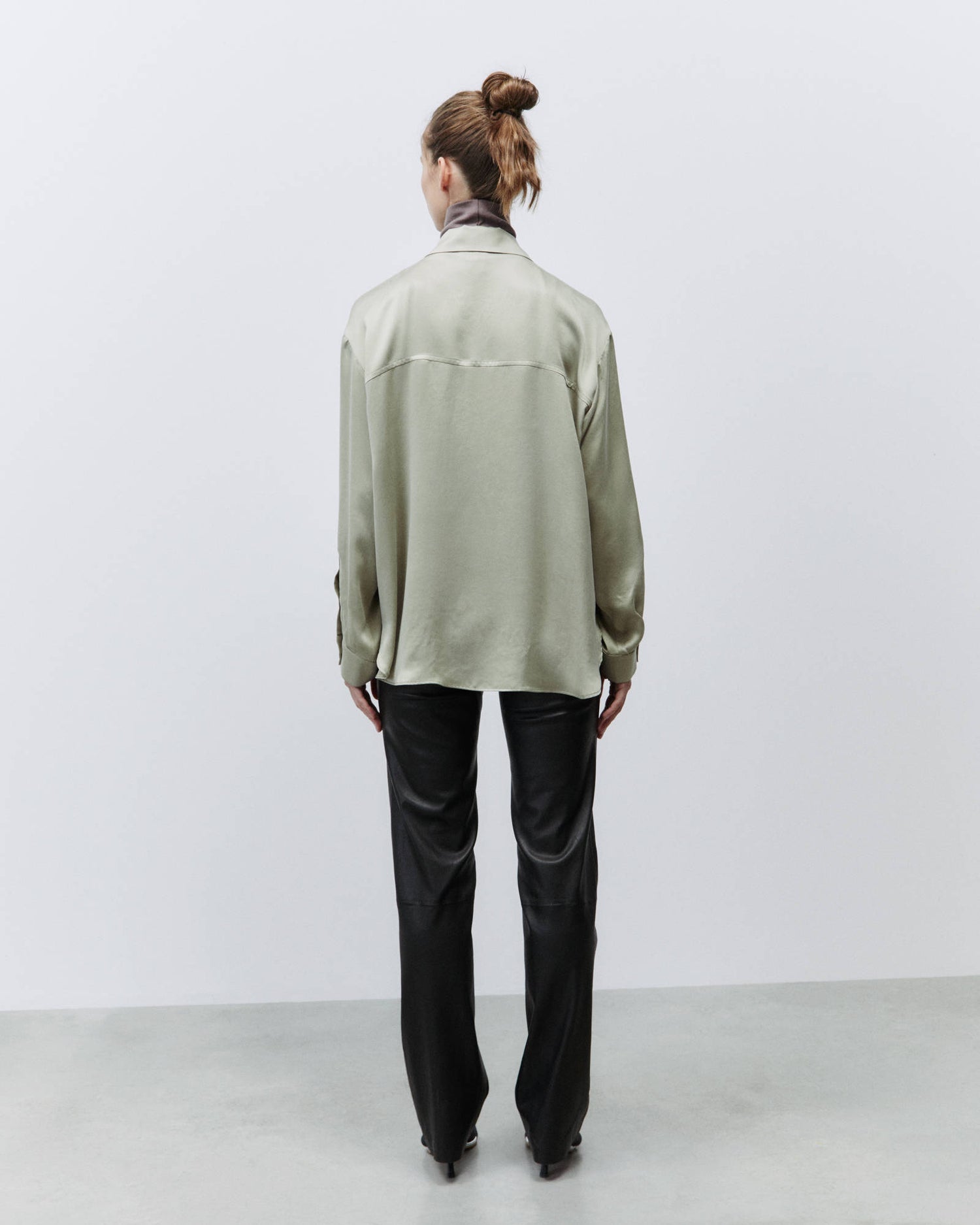 SILK OVERSHIRT