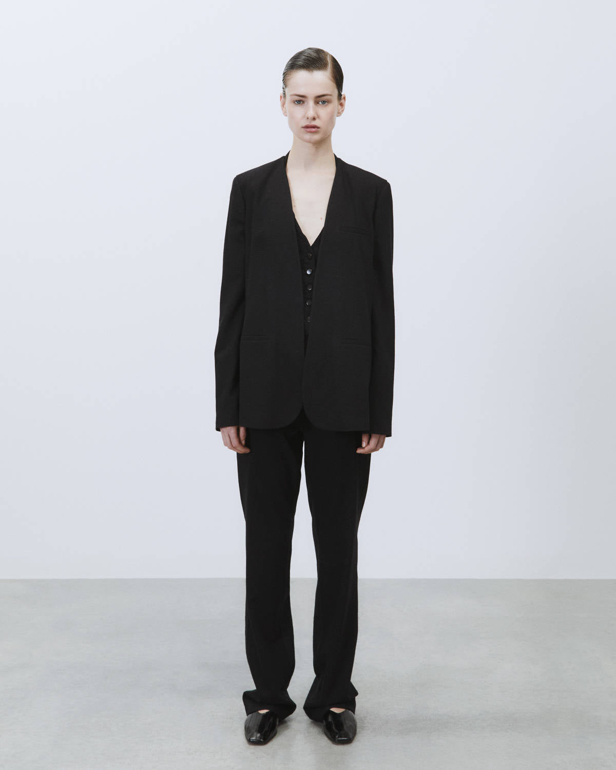 WOOL BLAZER