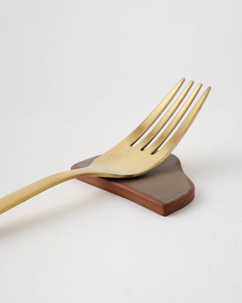 CUTLERY REST Rust