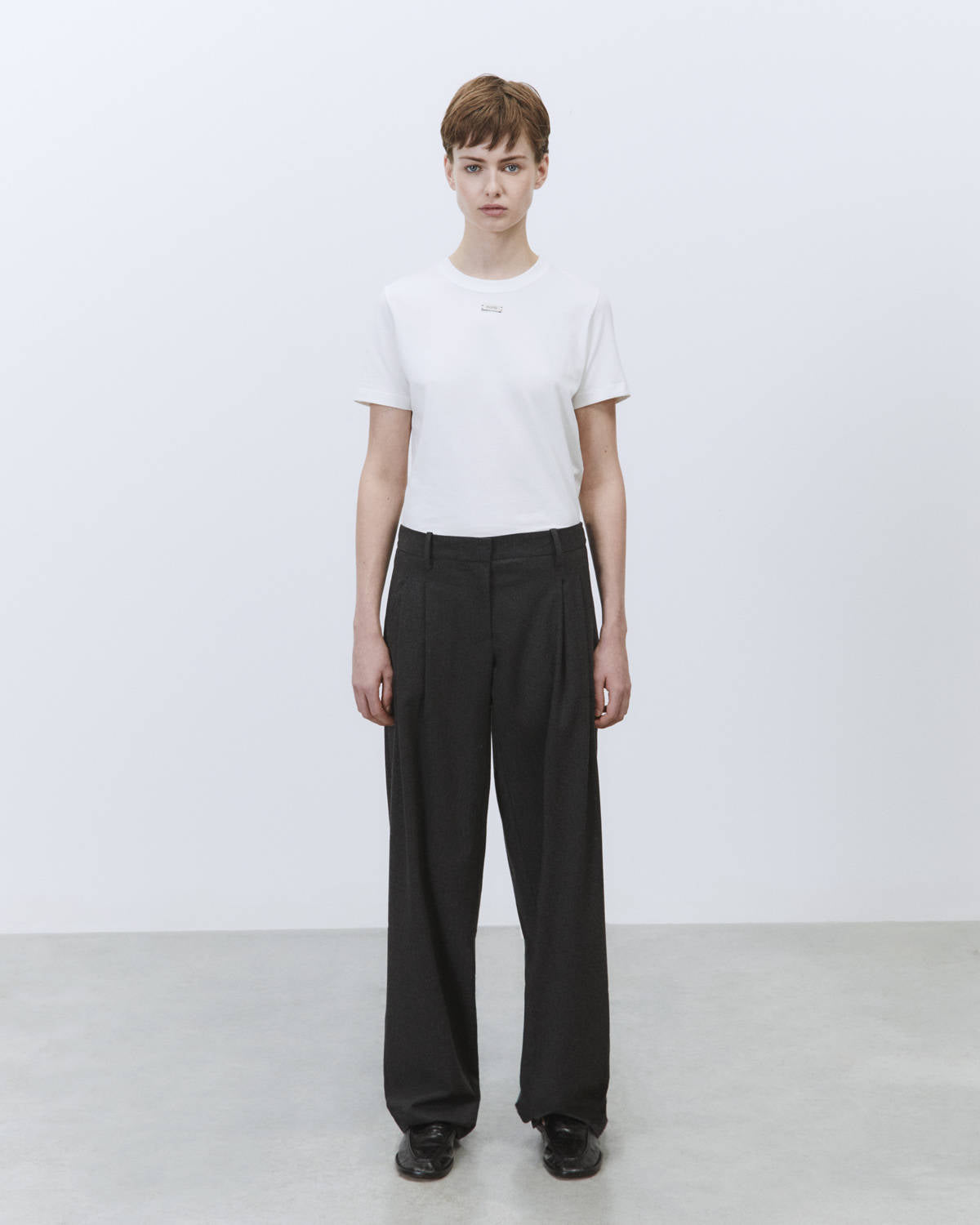 FLANNEL TROUSERS