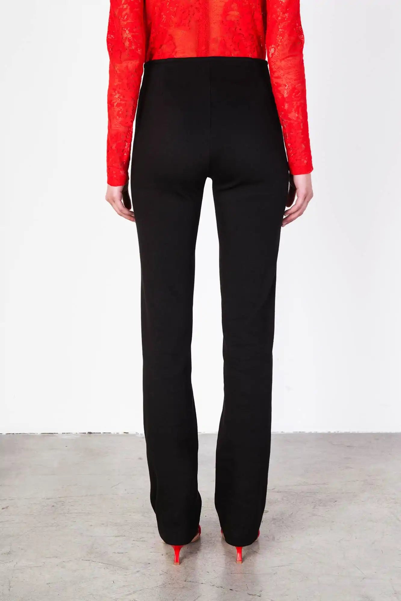 SUPER STRETCH SLIM TROUSERS