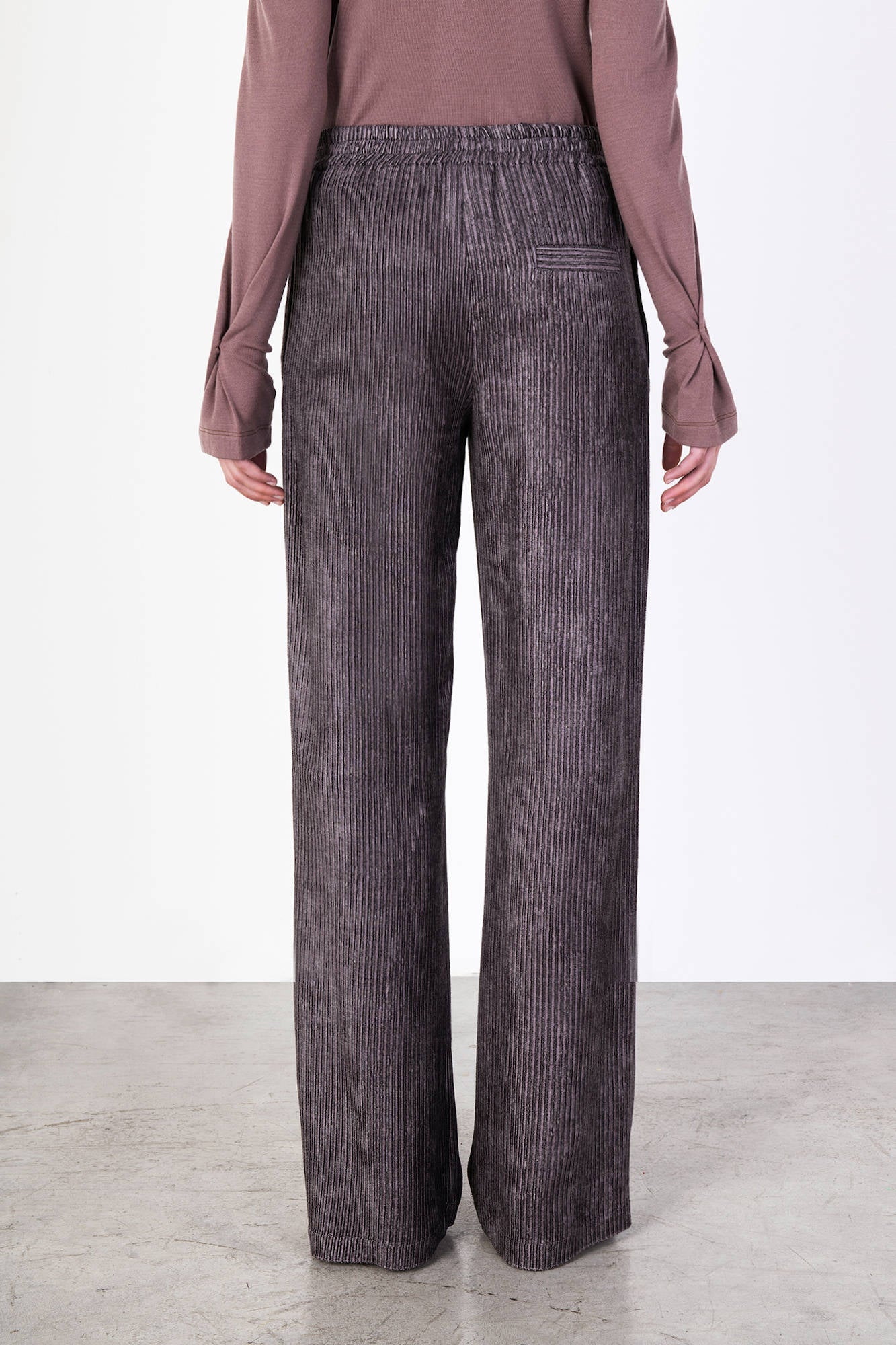 FLUID CORDUROY GYM PANTS