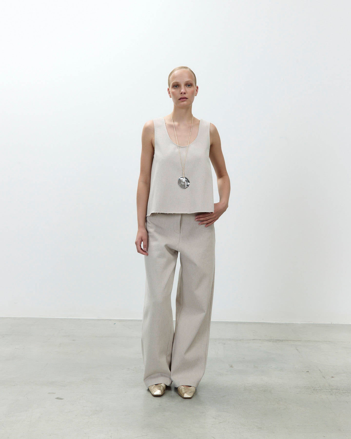 BULL TROUSERS WITH BASQUE