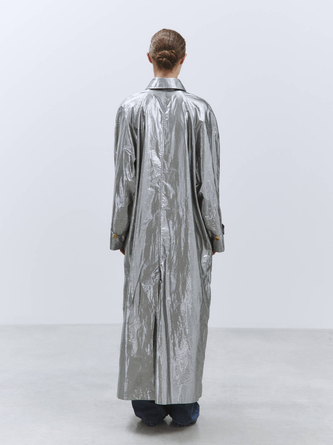 SILVER SILVER TRENCH