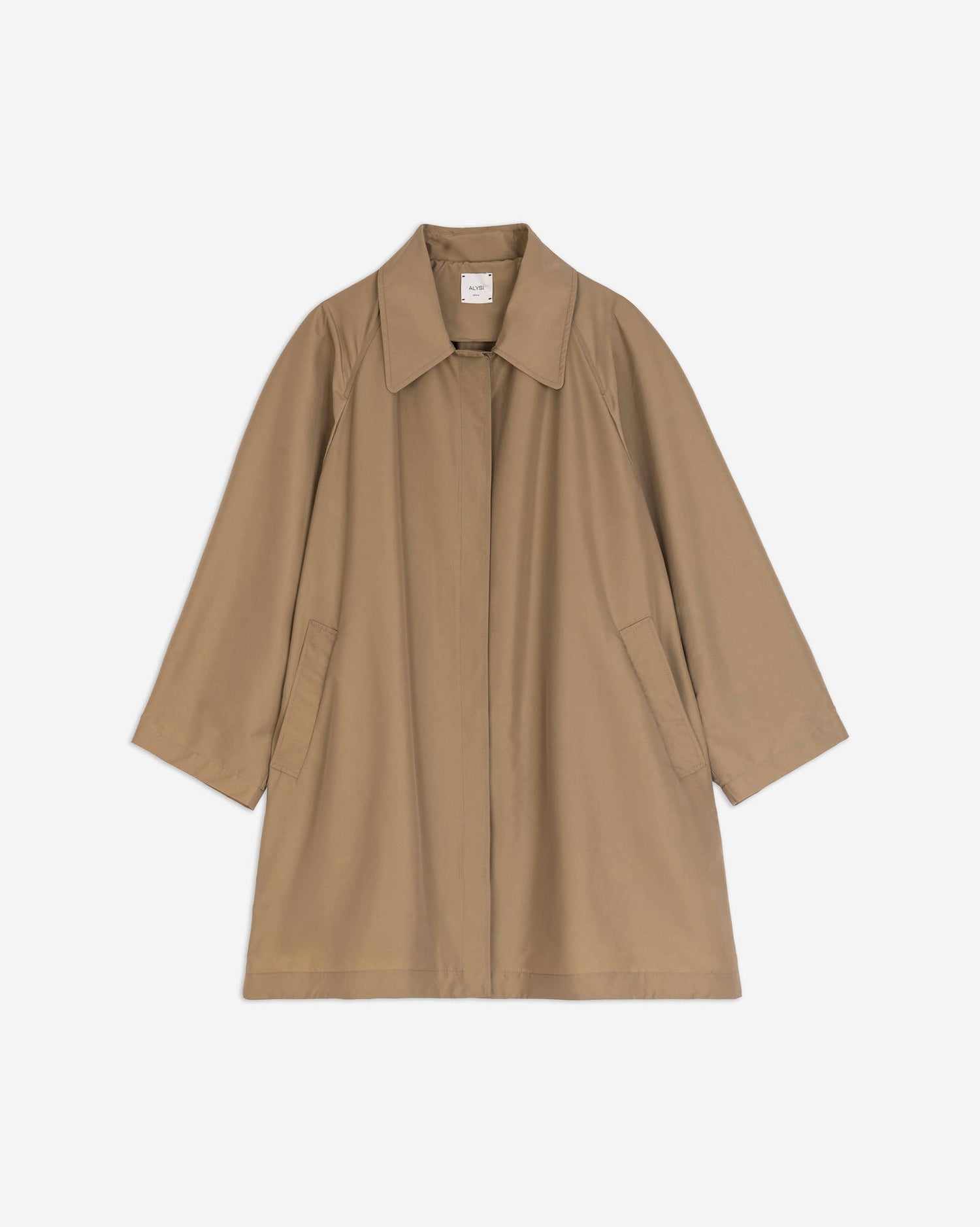 TECHNICAL NYLON TRENCH