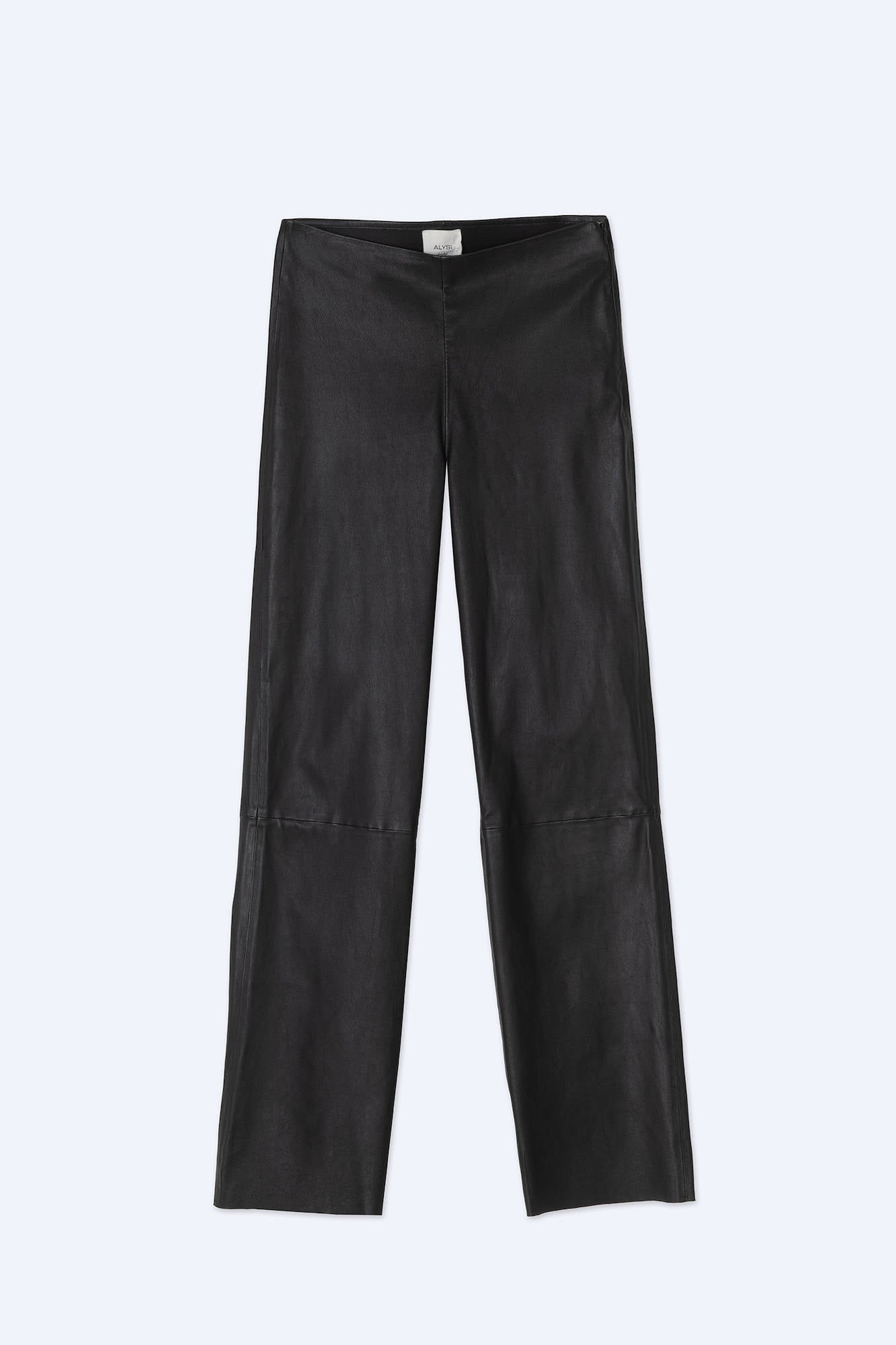 STRETCH LEATHER PANTS