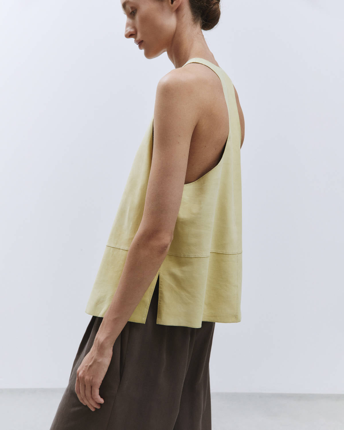 TOP SUEDE Cream