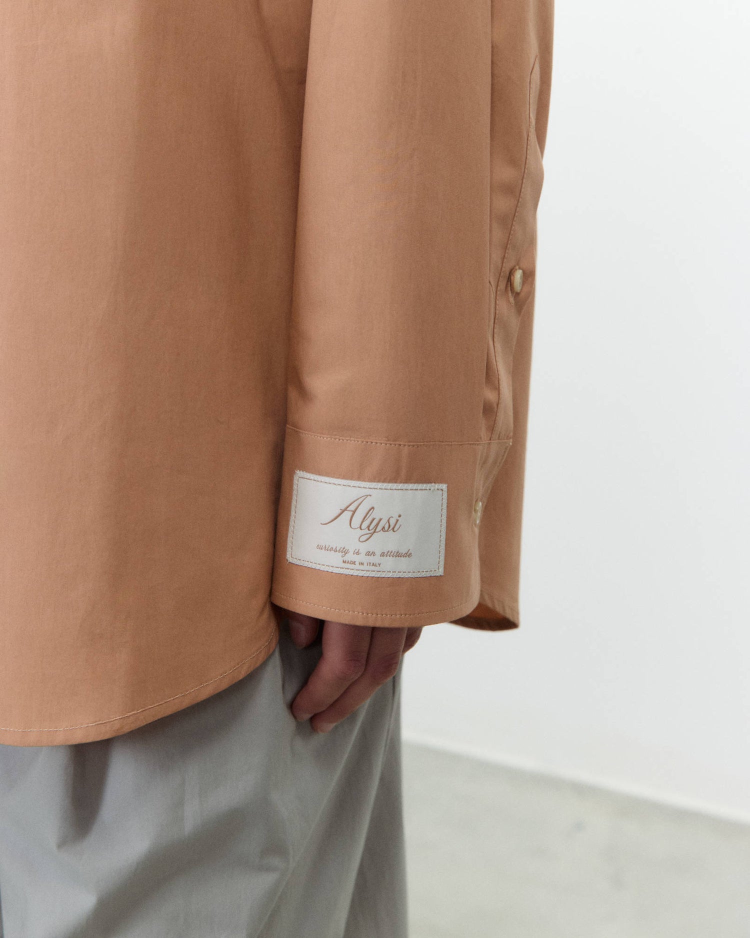 OVERSIZED POPLIN SHIRT