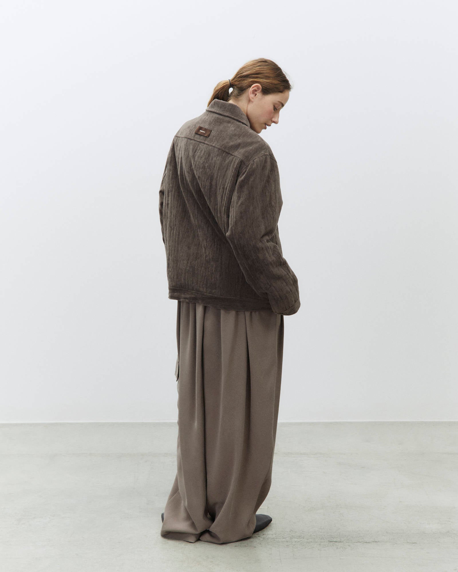 SIMPOSIO VELVET JACKET
