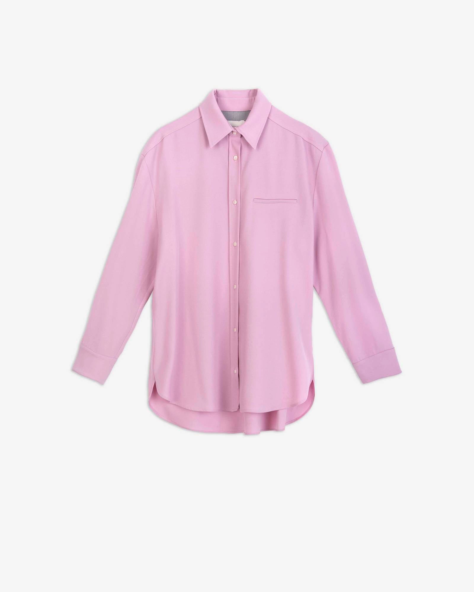 LONG WOOL SHIRT