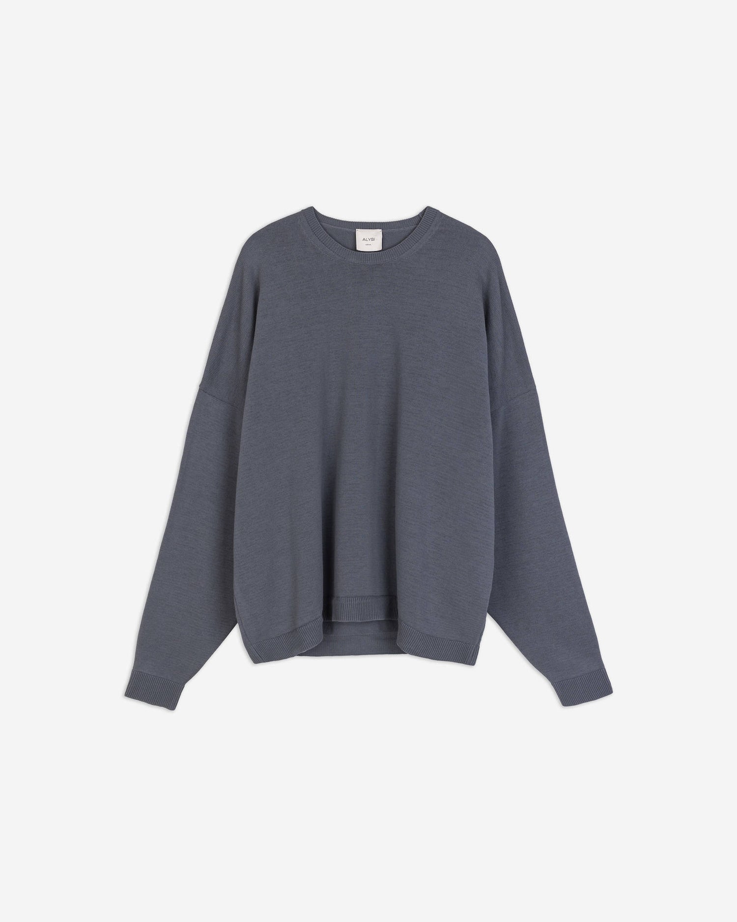OVERSIZED COTTON SWEATER