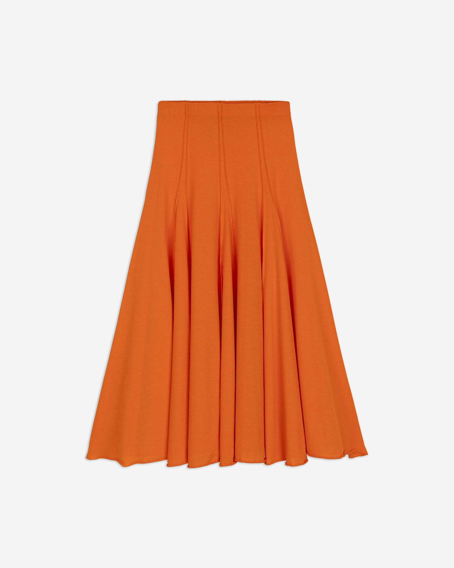 JERSEY SKIRT WITH PANELS