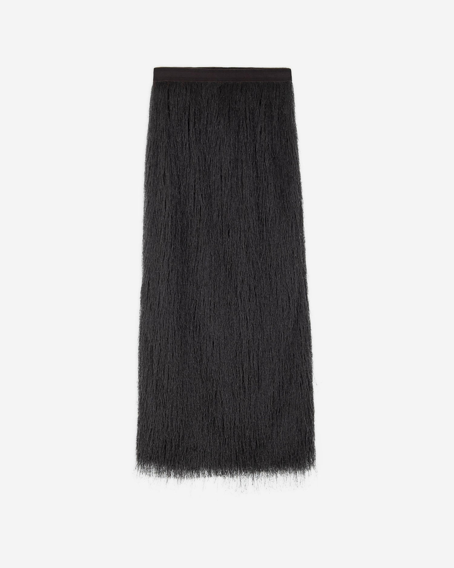 MIDI FRINGED SKIRT