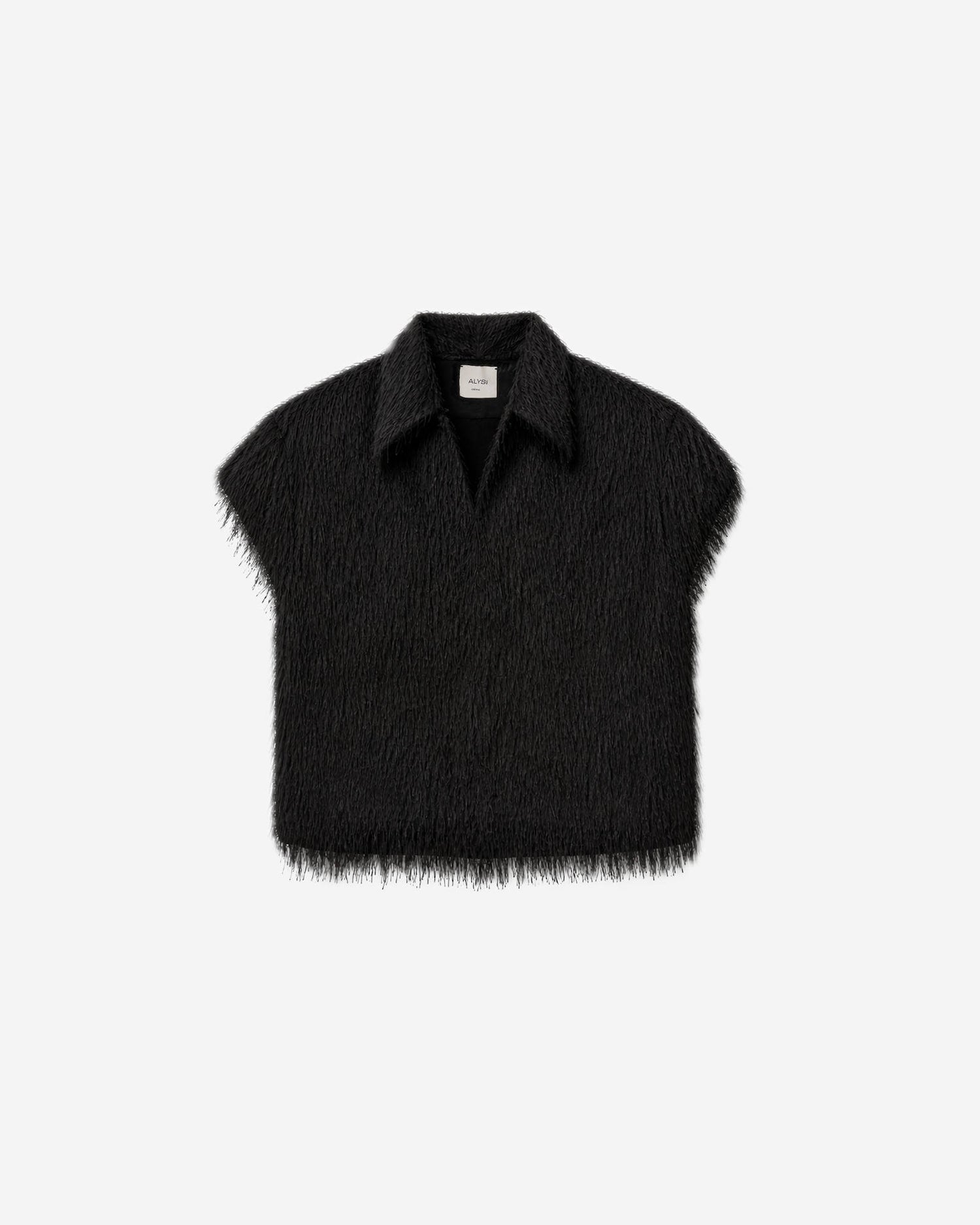 SHIRT WITH FRINGES