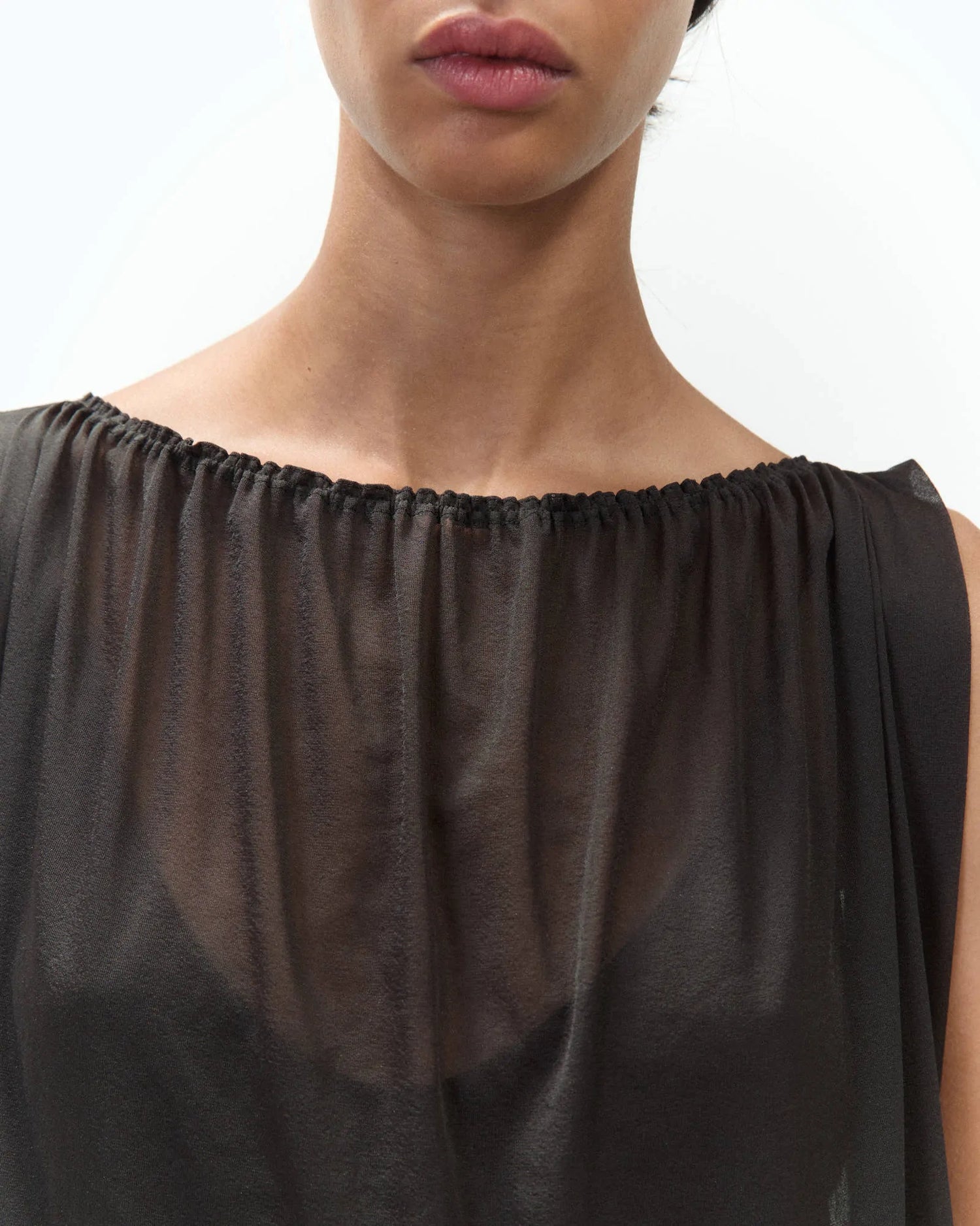 LIQUID TOUCH LONG DRESS