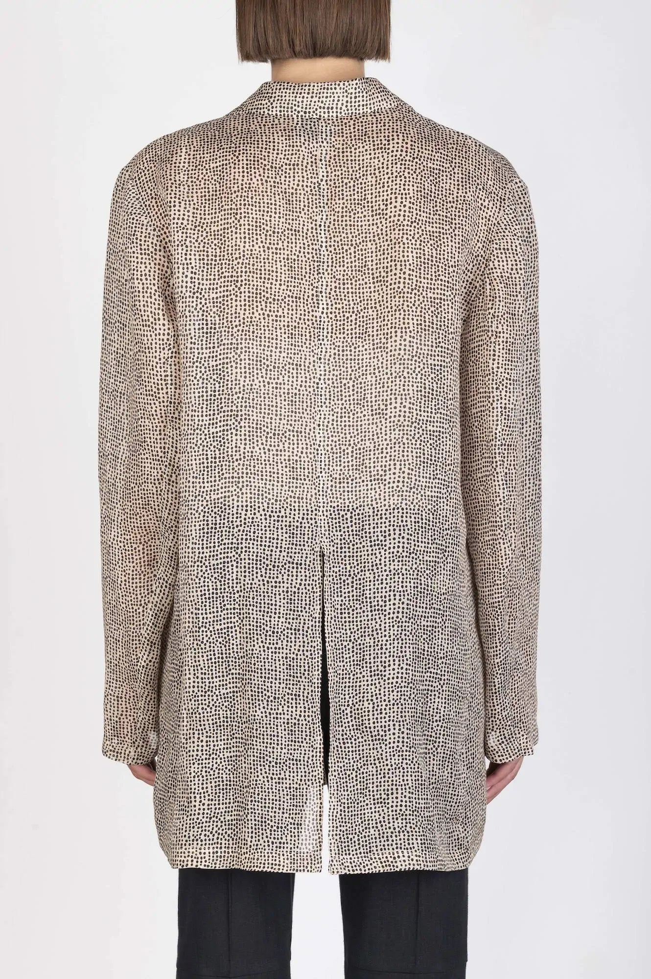 POLKA DOT RAMIE BLAZER