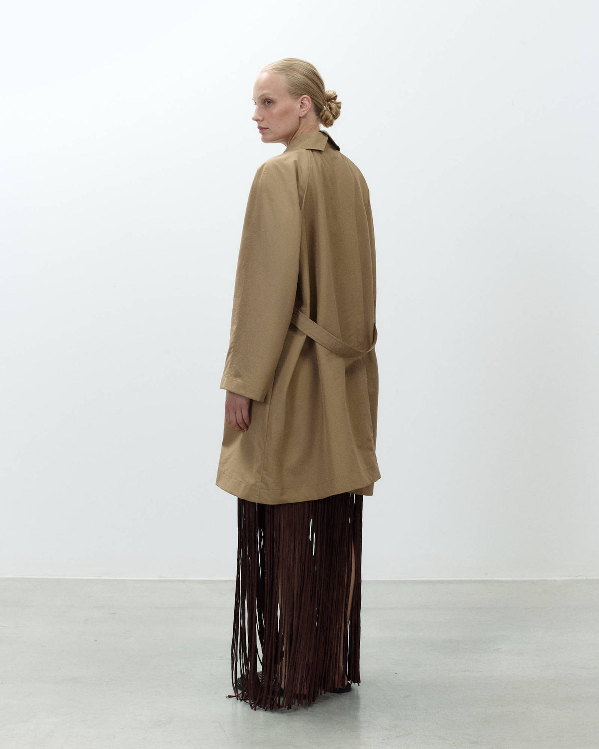 TECHNICAL NYLON TRENCH