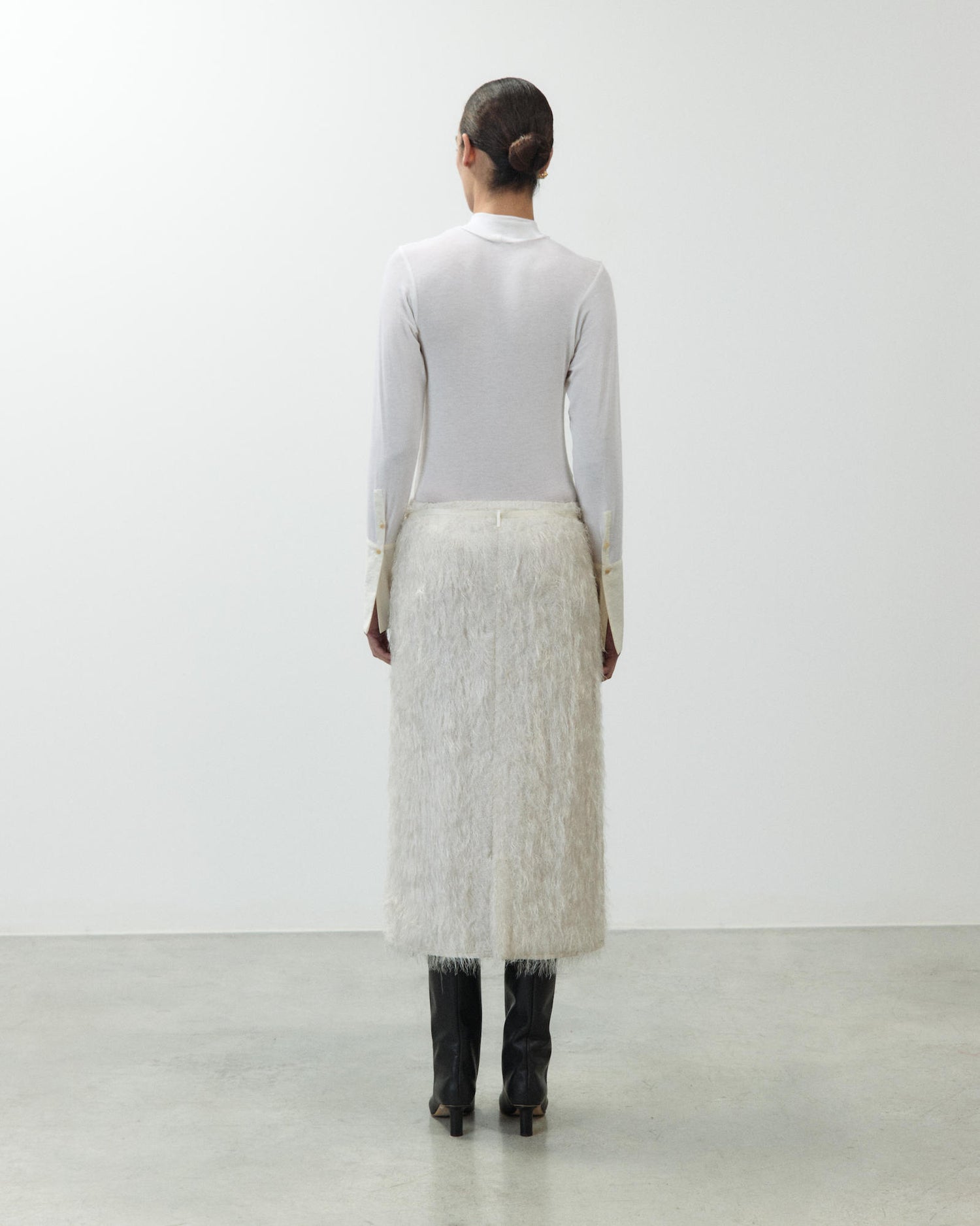 GONNA MIDI CON FRANGE