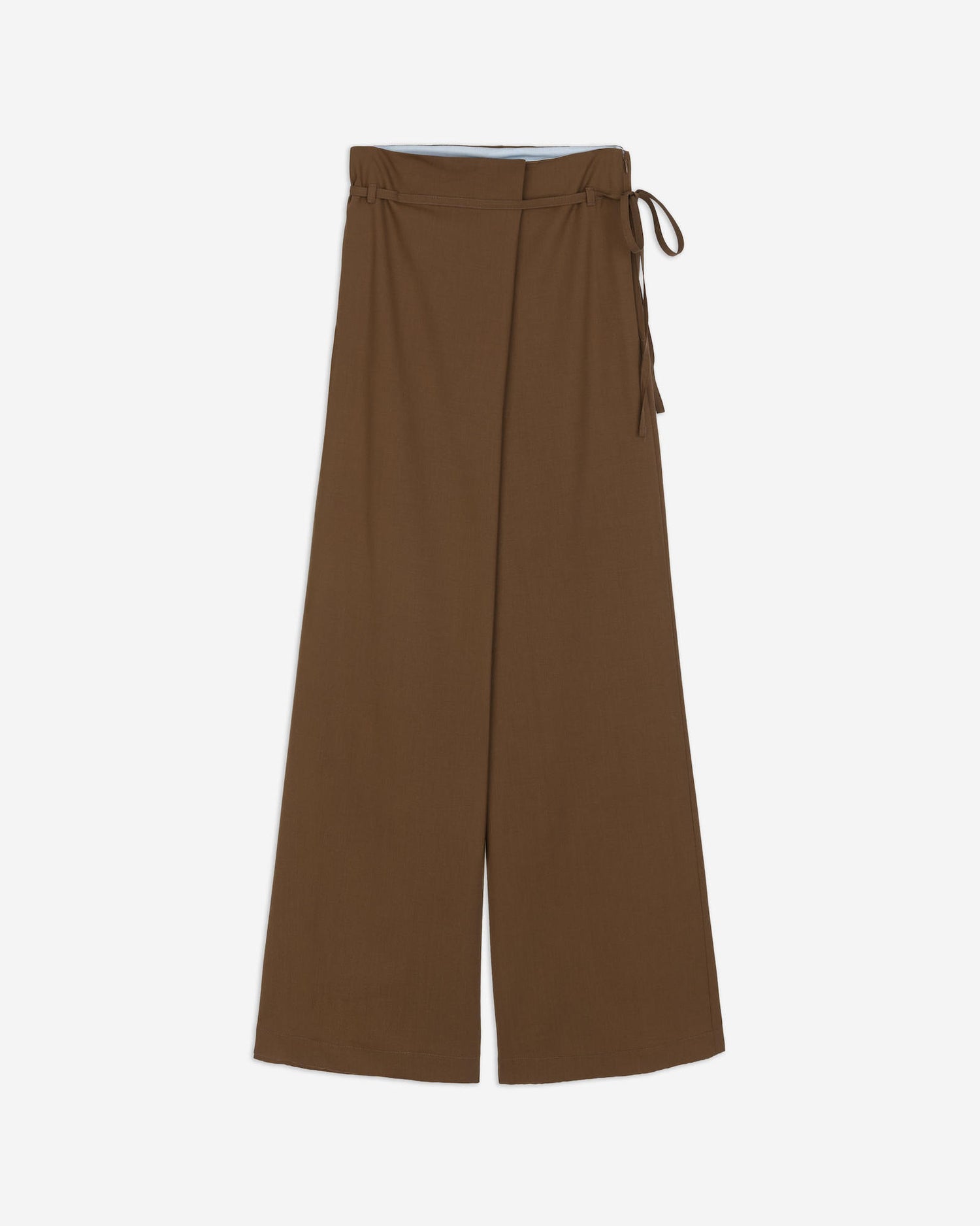 PANTALONE IN LANA A PORTAFOGLIO