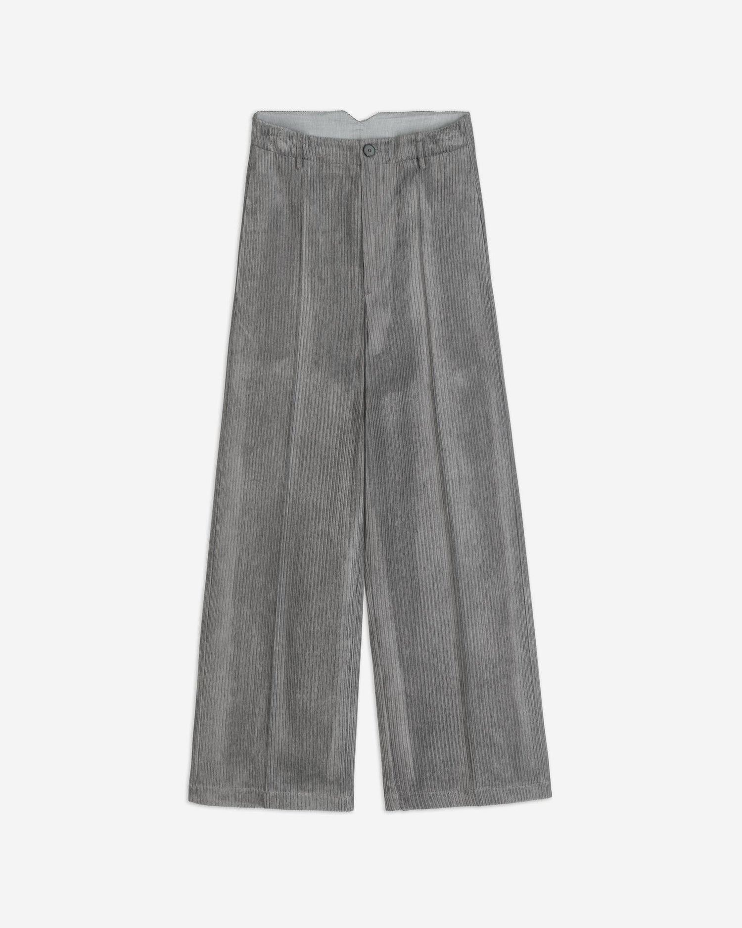 PANTALONE AMPIO IN VELLUTO
