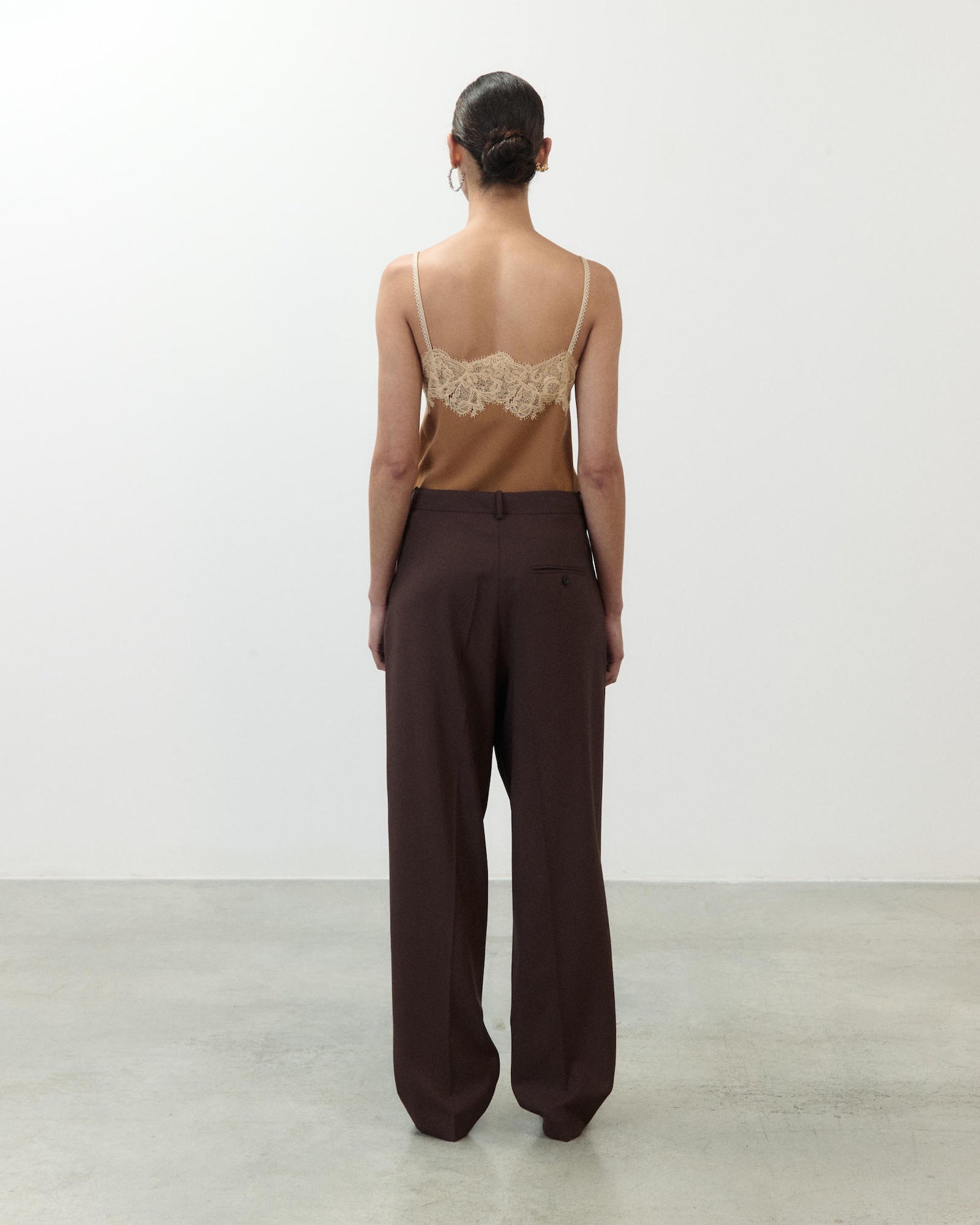 PANTALONE TECNO WOOL C/PINCES