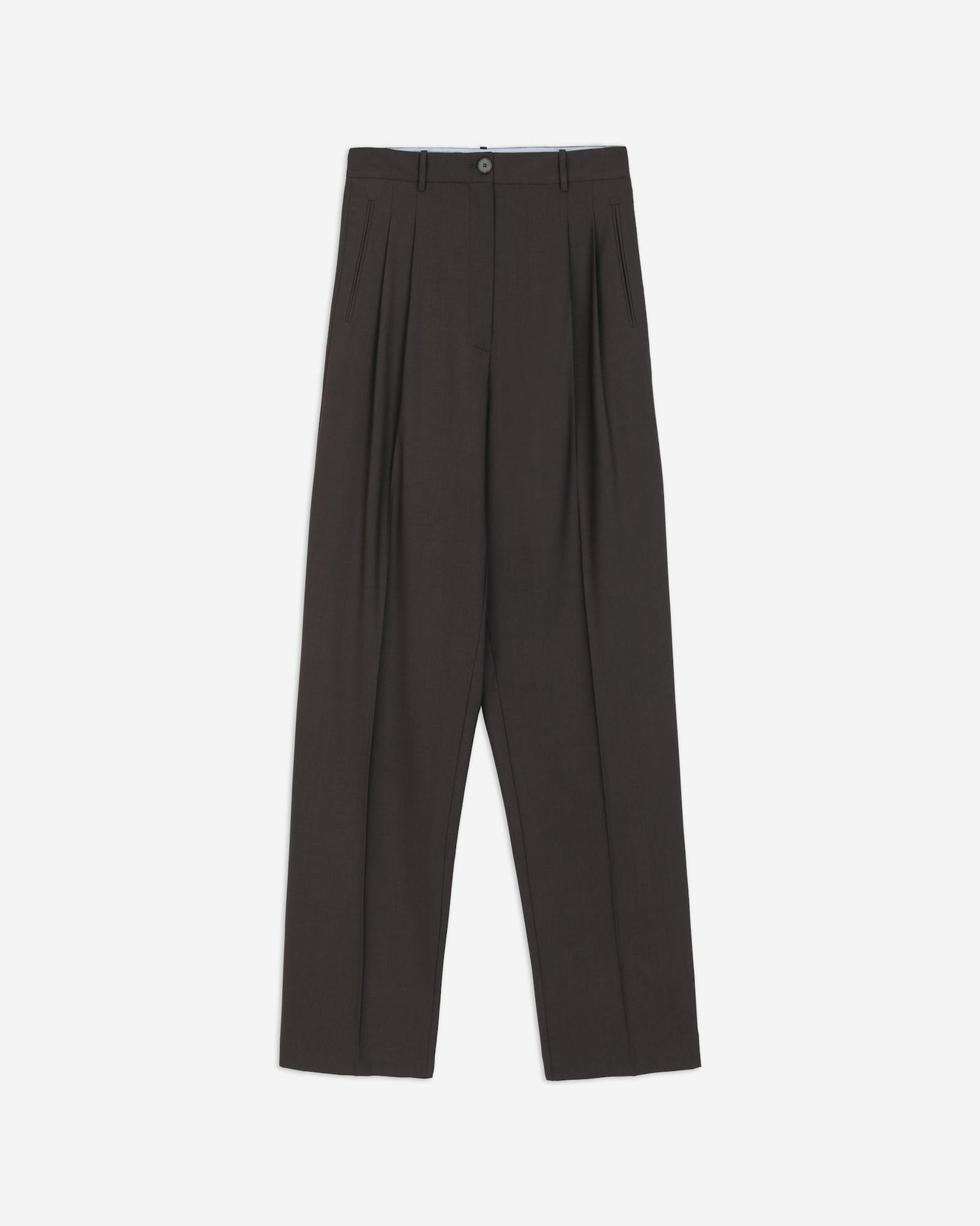 PANTALONE TECNO WOOL C/PINCES