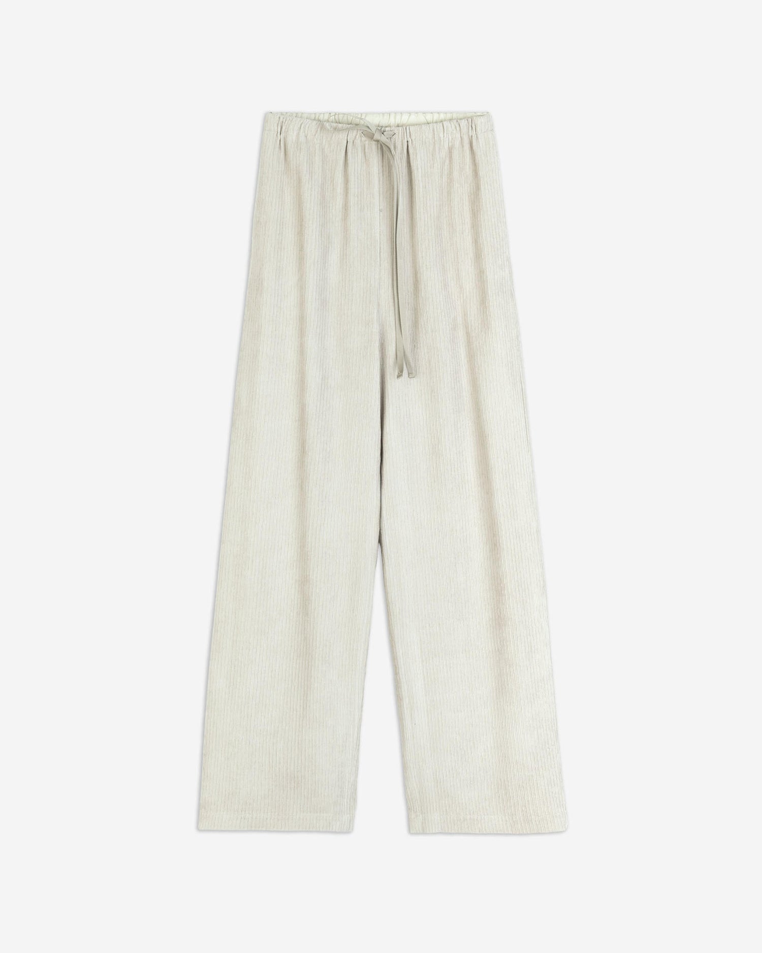 PANTALONE STILE PIGIAMA IN VELLUTO