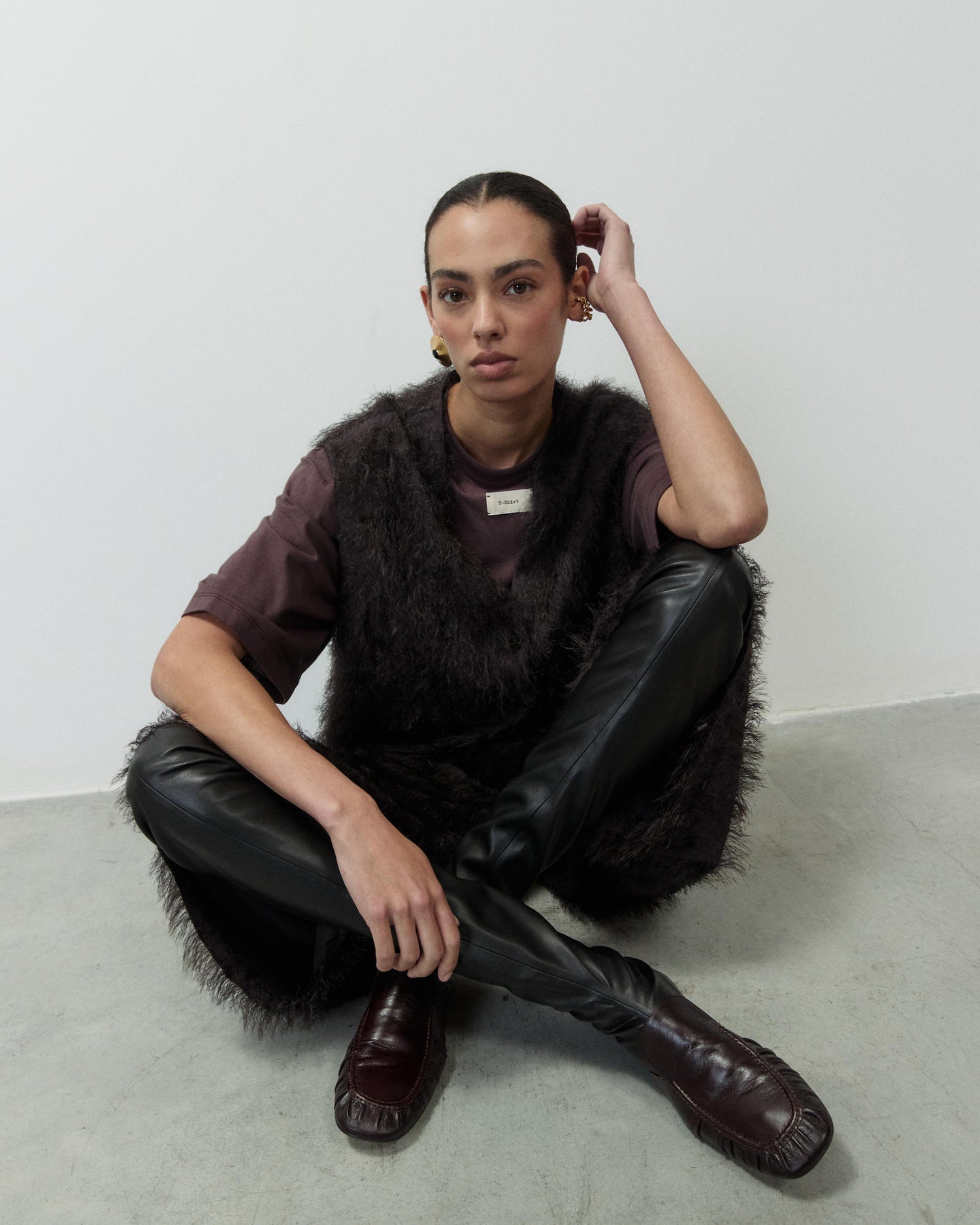 Fringed vest