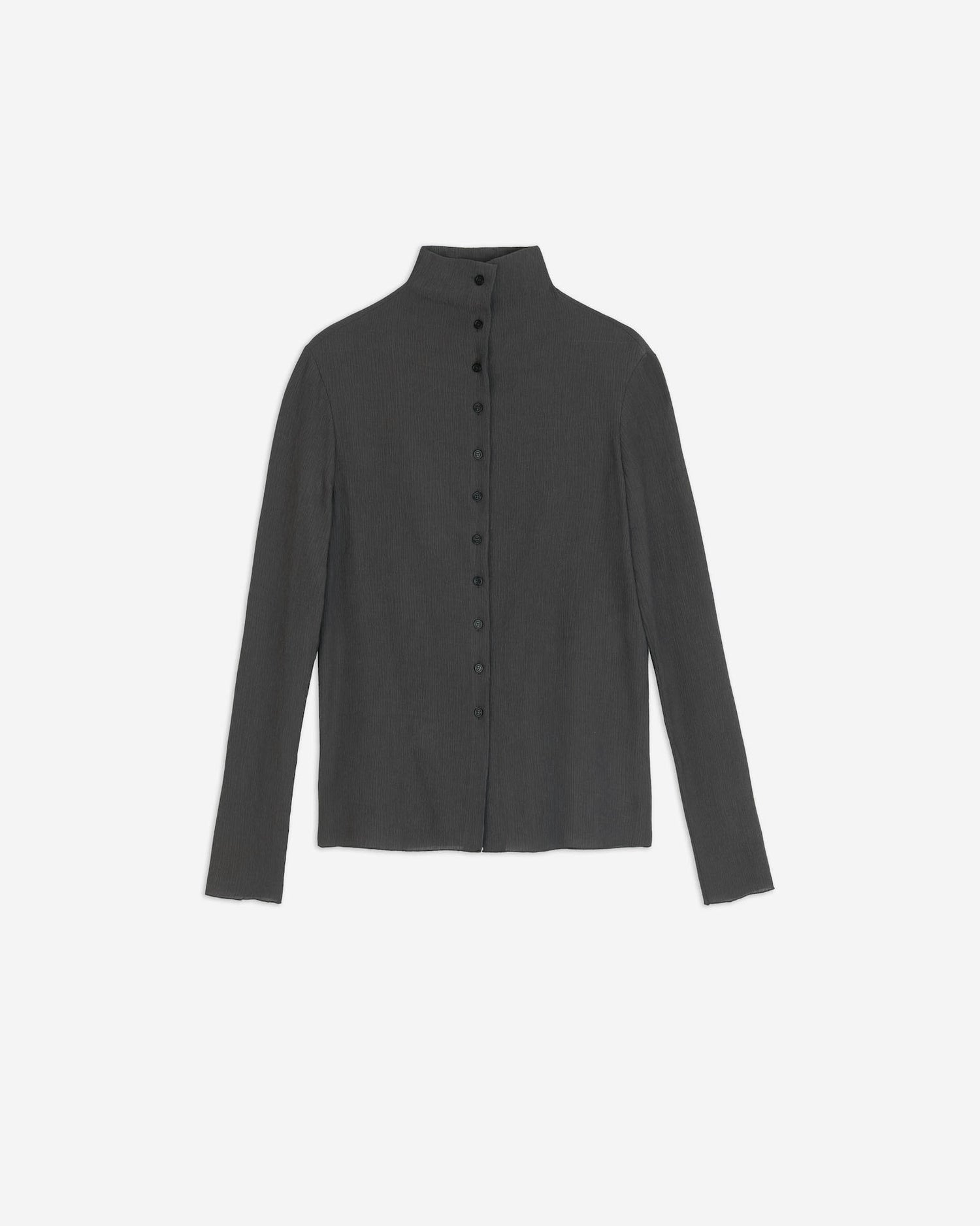 TOP IN VISCOSA CON BOTTONI