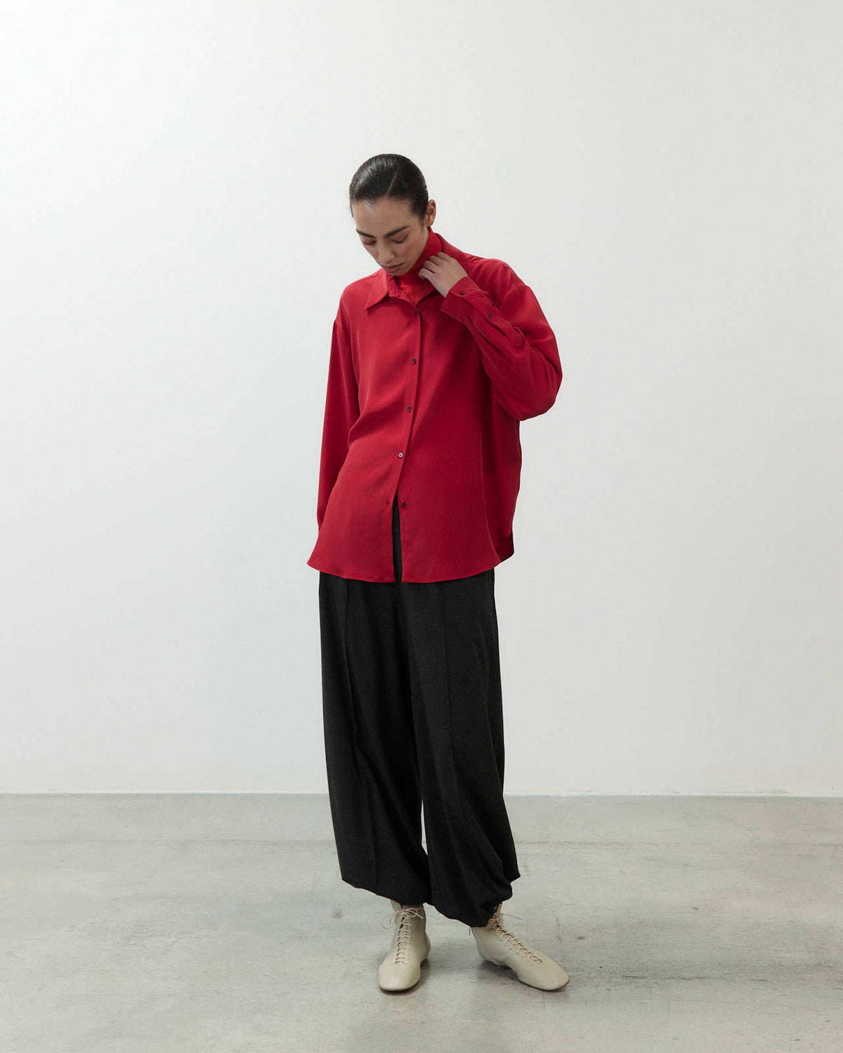 SILK SHIRT