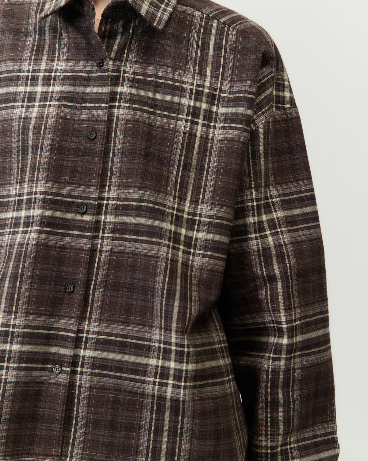 CAMICIA IN COTONE TARTAN