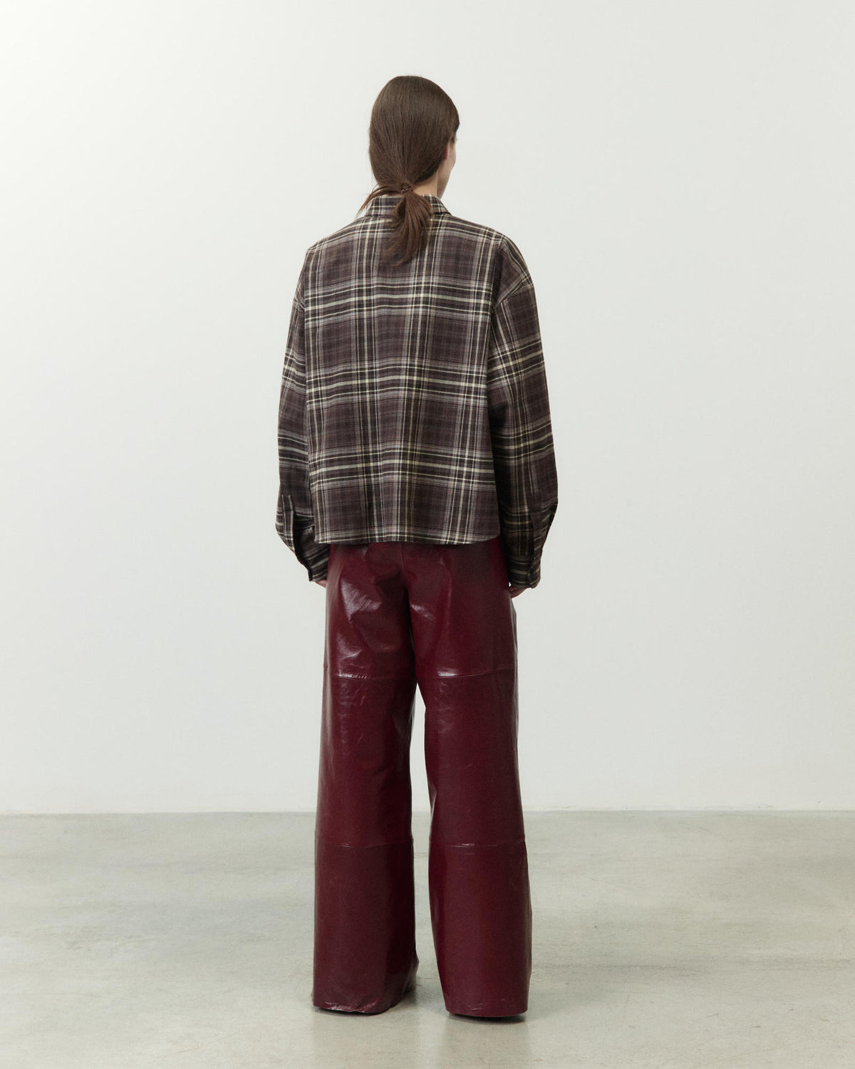 CAMICIA IN COTONE TARTAN