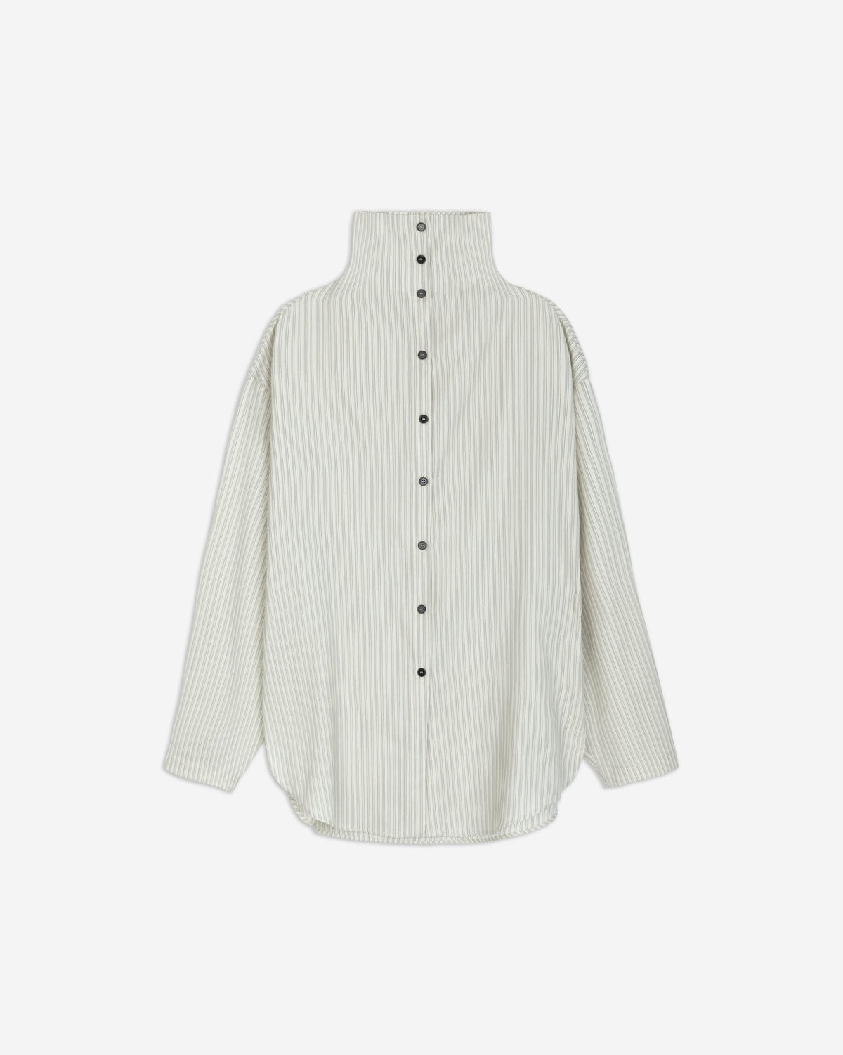 CAMICIA OVERSIZE MICRORIGHE