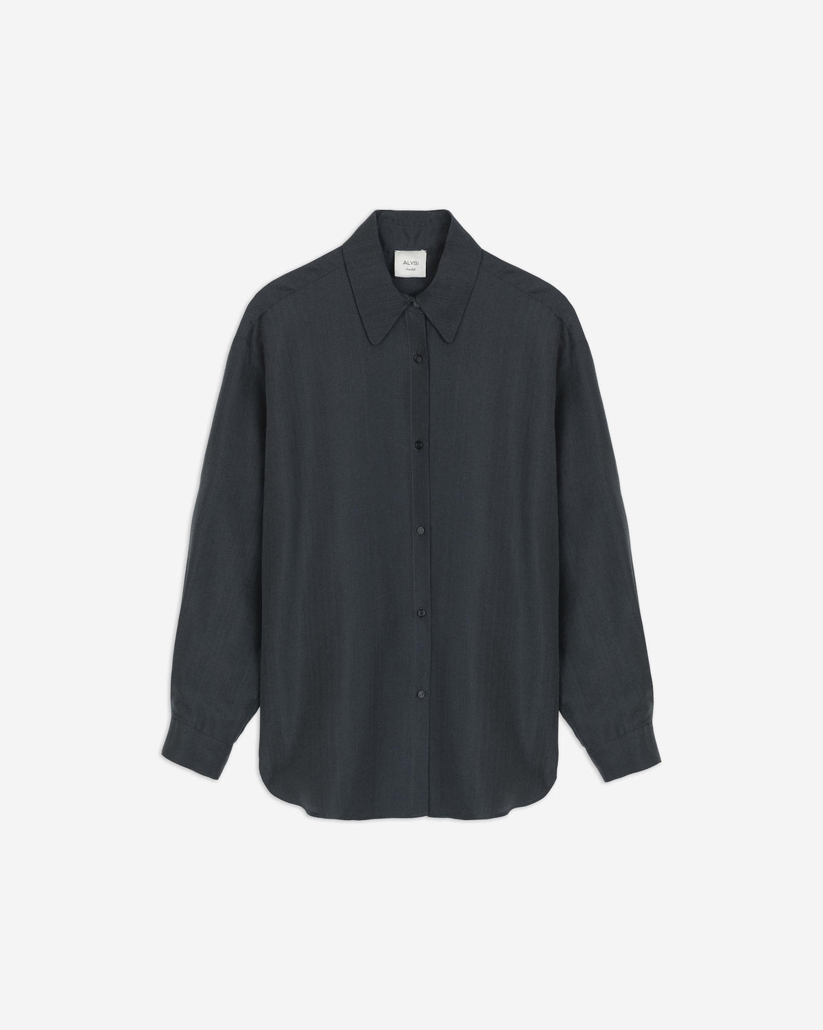 OVERSIZED SATIN SHIRT