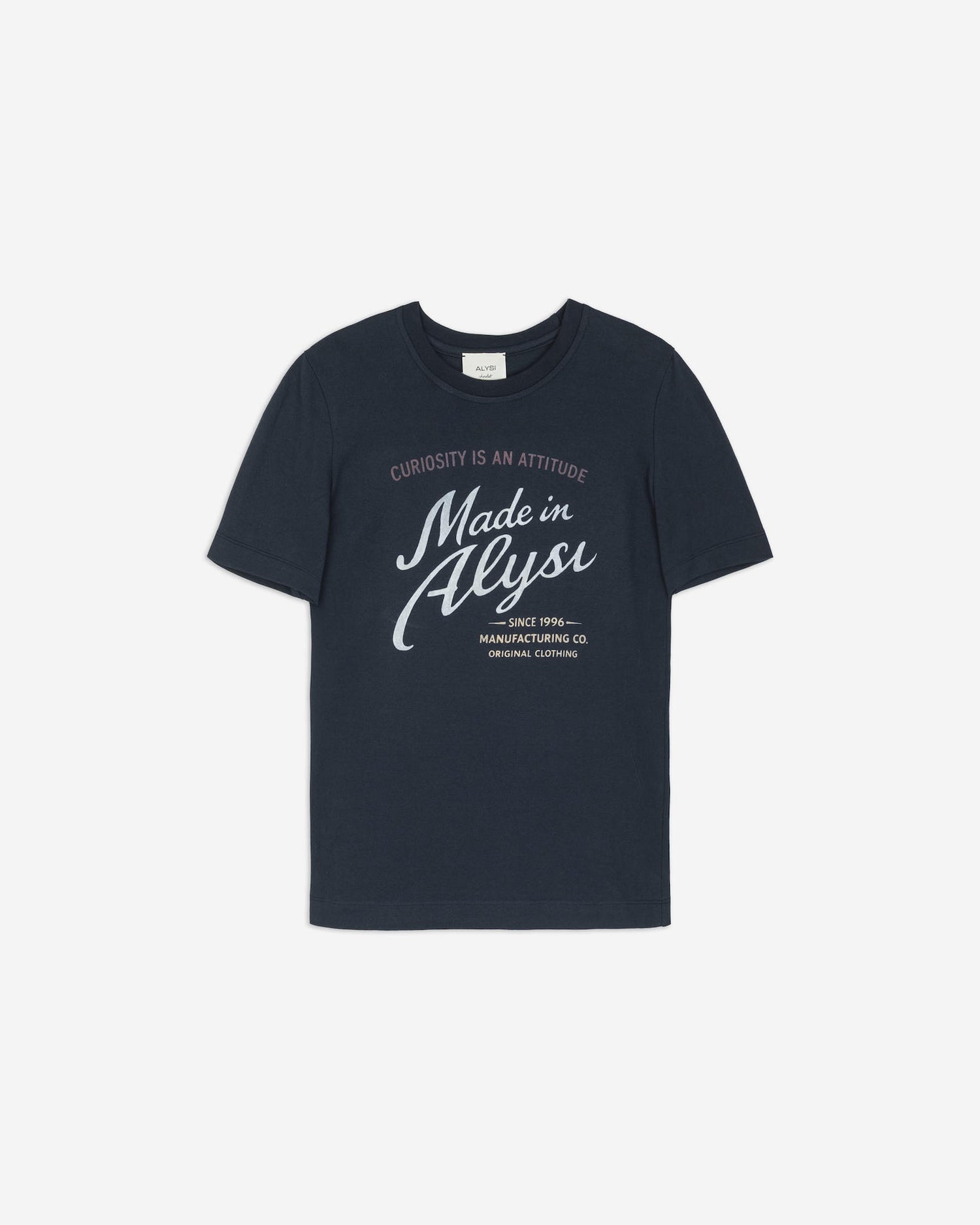 T-SHIRT GIROCOLLO STAMPA