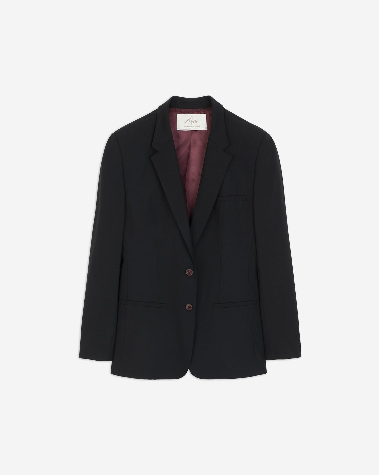 BLAZER IN LANA STRECTH