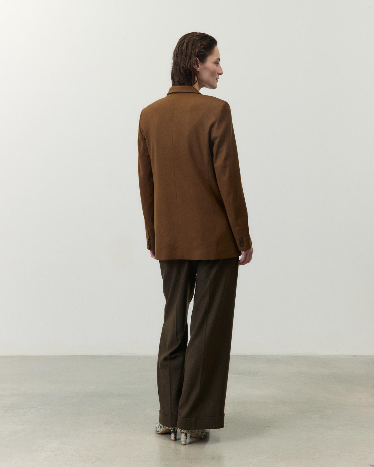 BLAZER IN LANA STRETCH