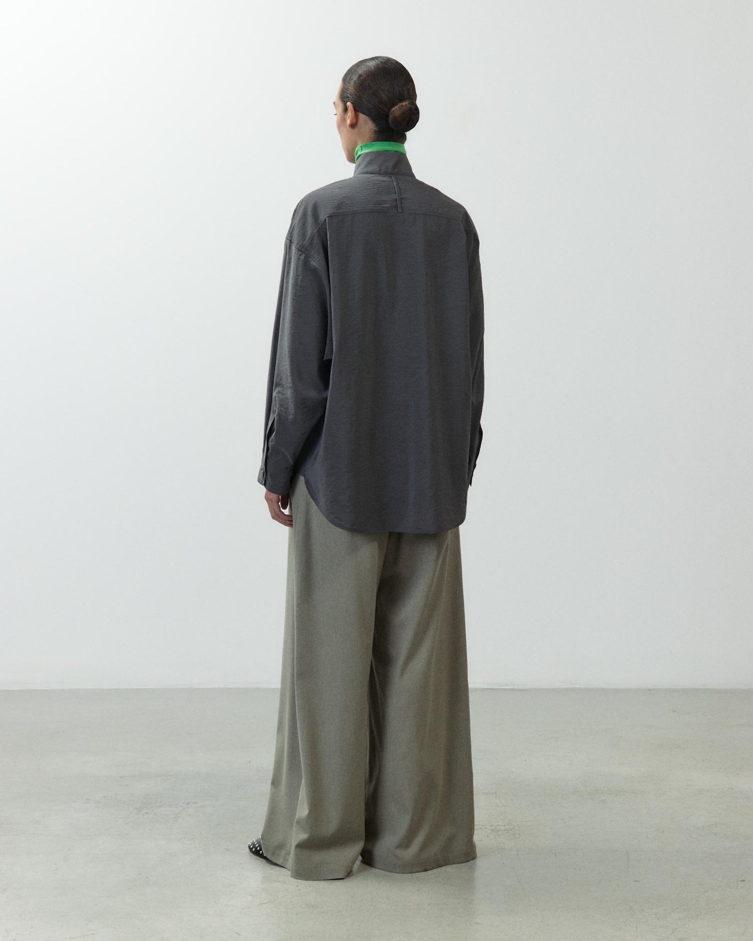 BLUSA CON CERNIERA