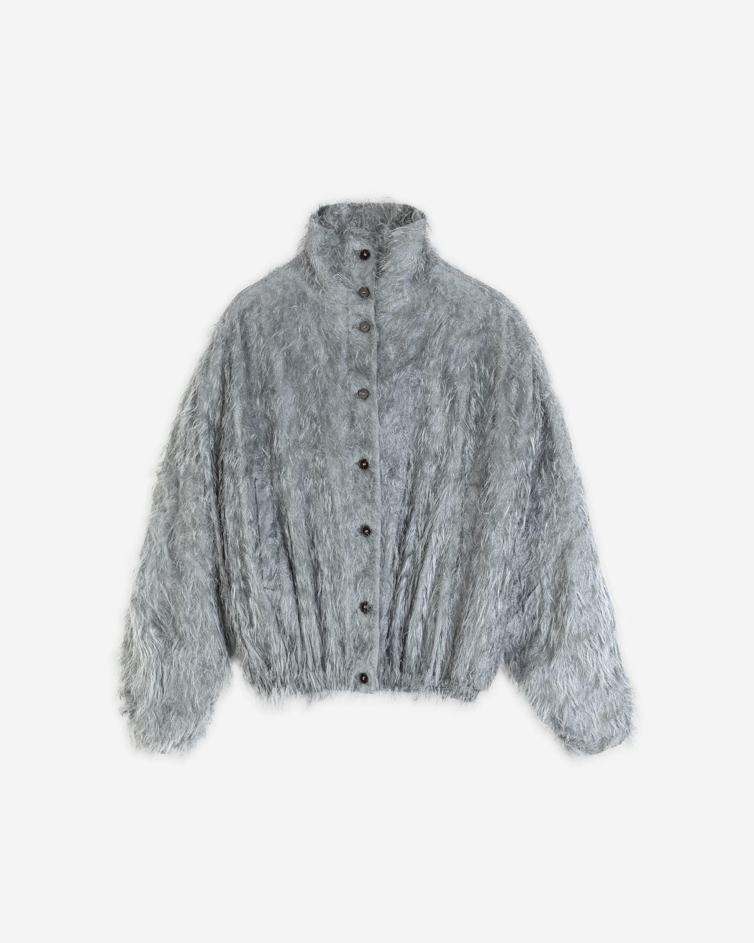 FRINGED BOMBER JACKET