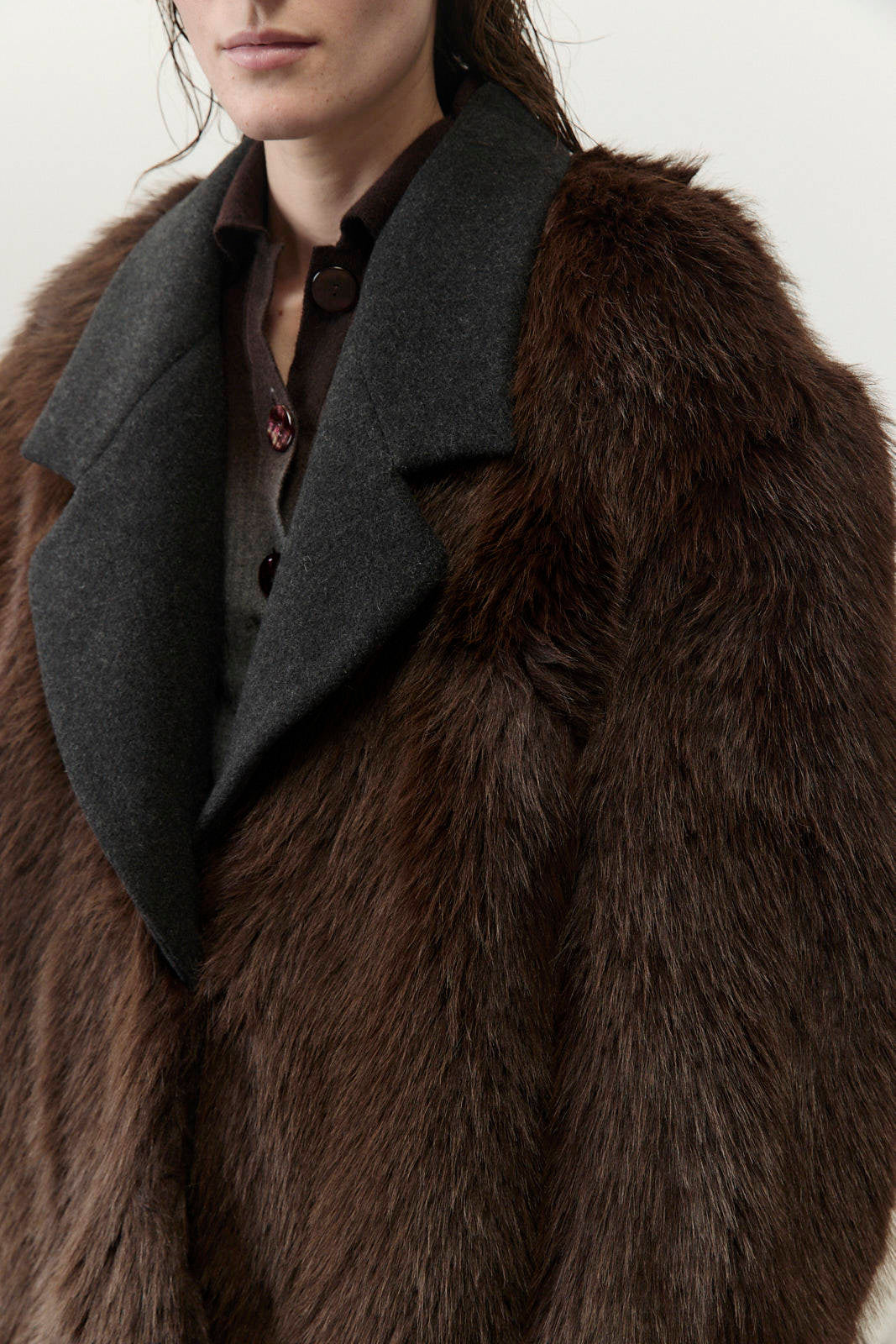 PELLICCIA SUPER FUR C/REVER CN
