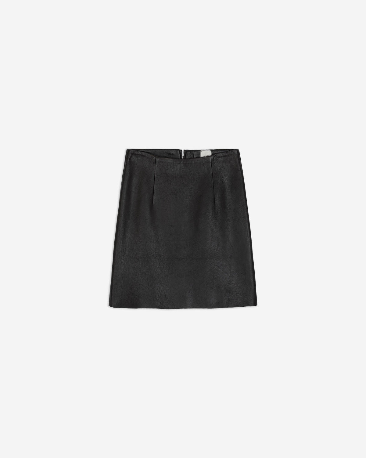 MINIGONNA IN PELLE