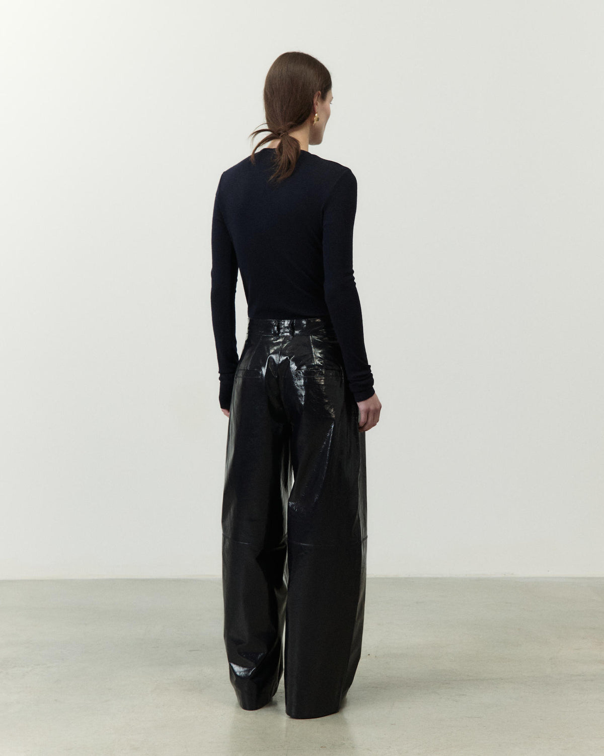 PANTALONE PATENT LEATHER